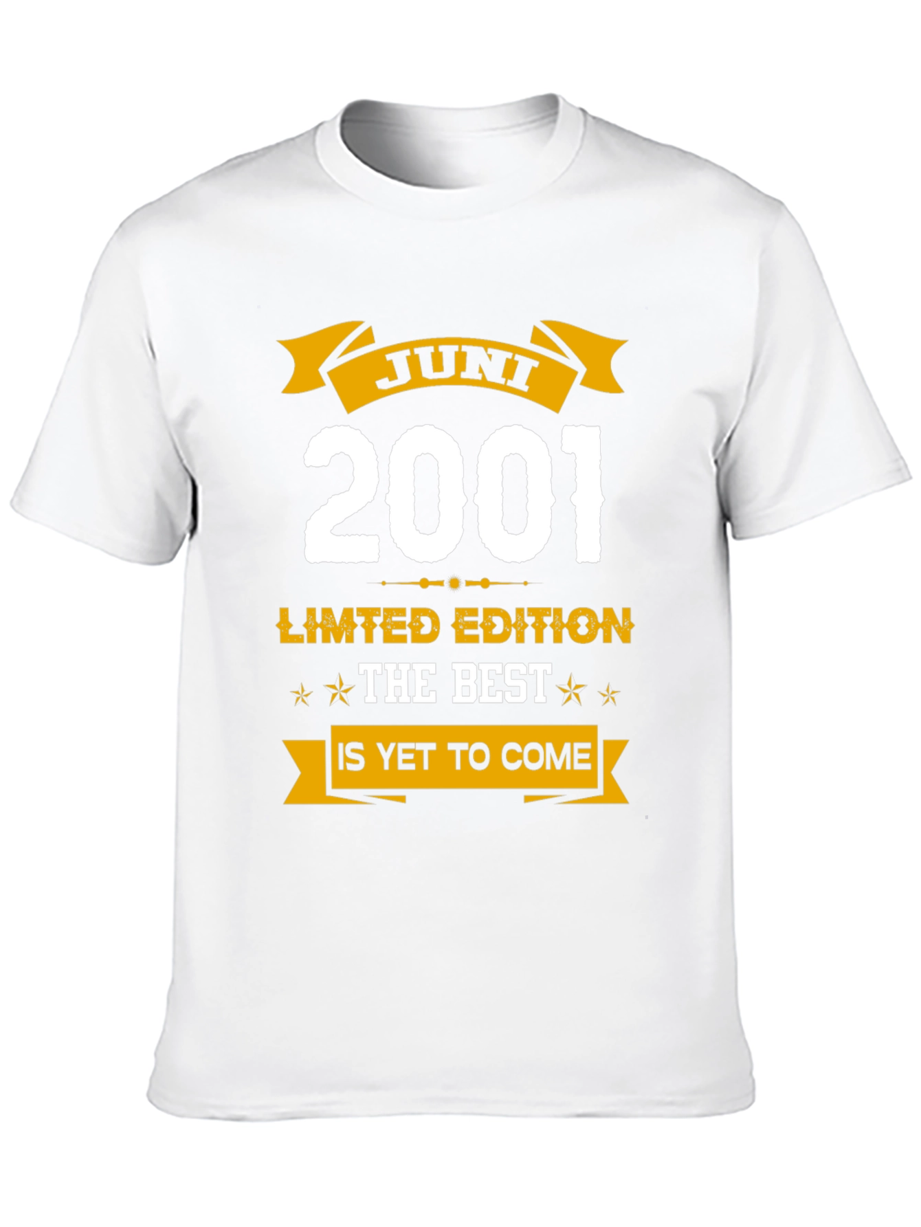 Juni 2001 Limited Edition Graphic T-Shirt