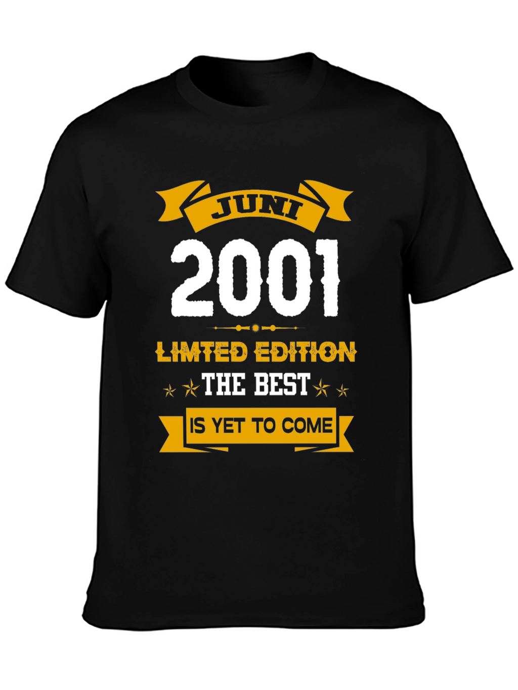 Juni 2001 Limited Edition Graphic T-Shirt