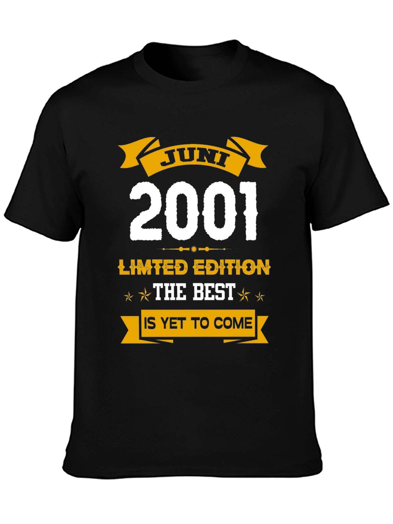 Juni 2001 Limited Edition Graphic T-Shirt