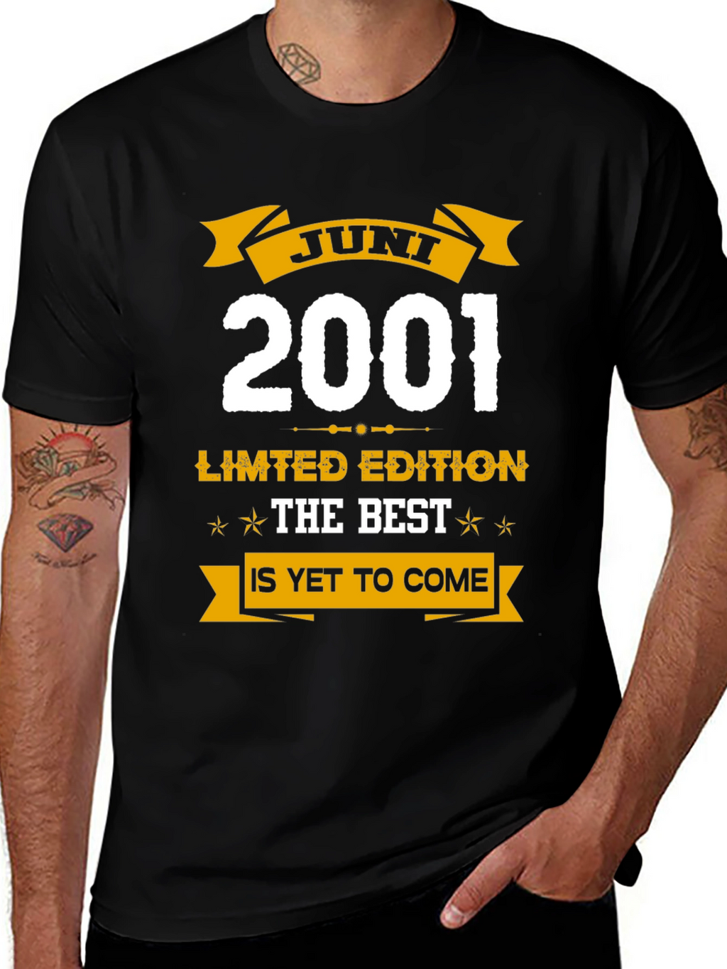 Juni 2001 Limited Edition Graphic T-Shirt