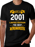Juni 2001 Limited Edition Graphic T-Shirt