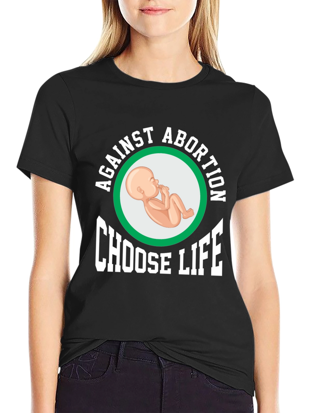 Against Abortion Choose Life T-Shirt