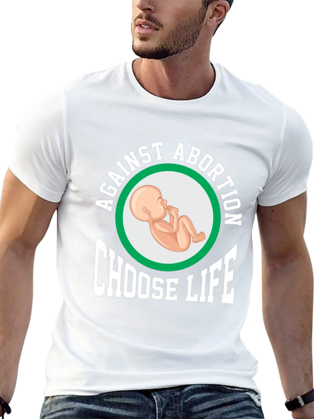 Against Abortion Choose Life T-Shirt