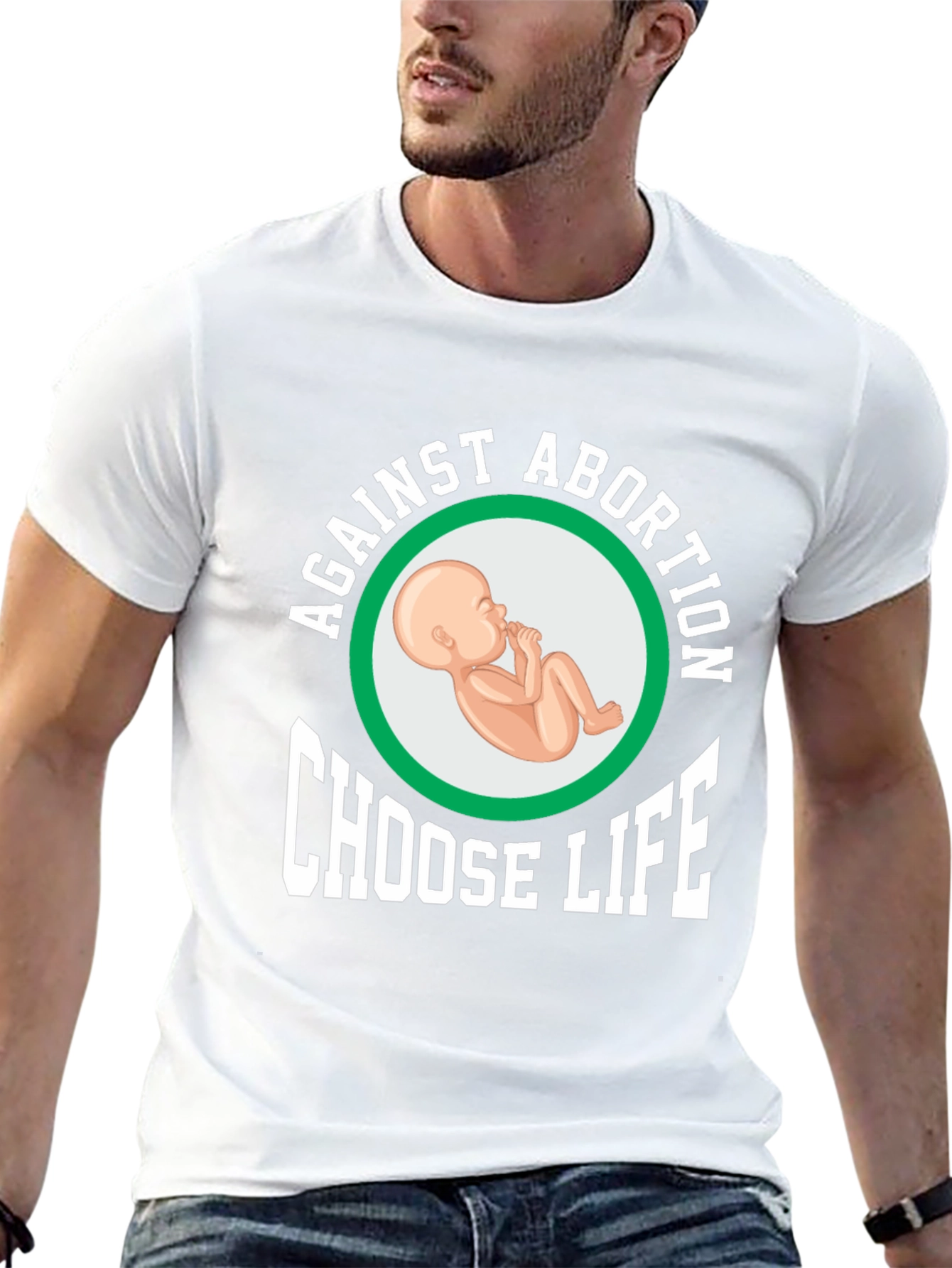 Against Abortion Choose Life T-Shirt