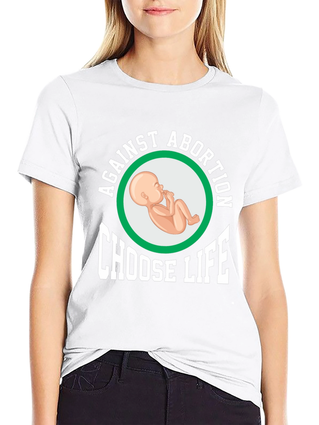 Against Abortion Choose Life T-Shirt