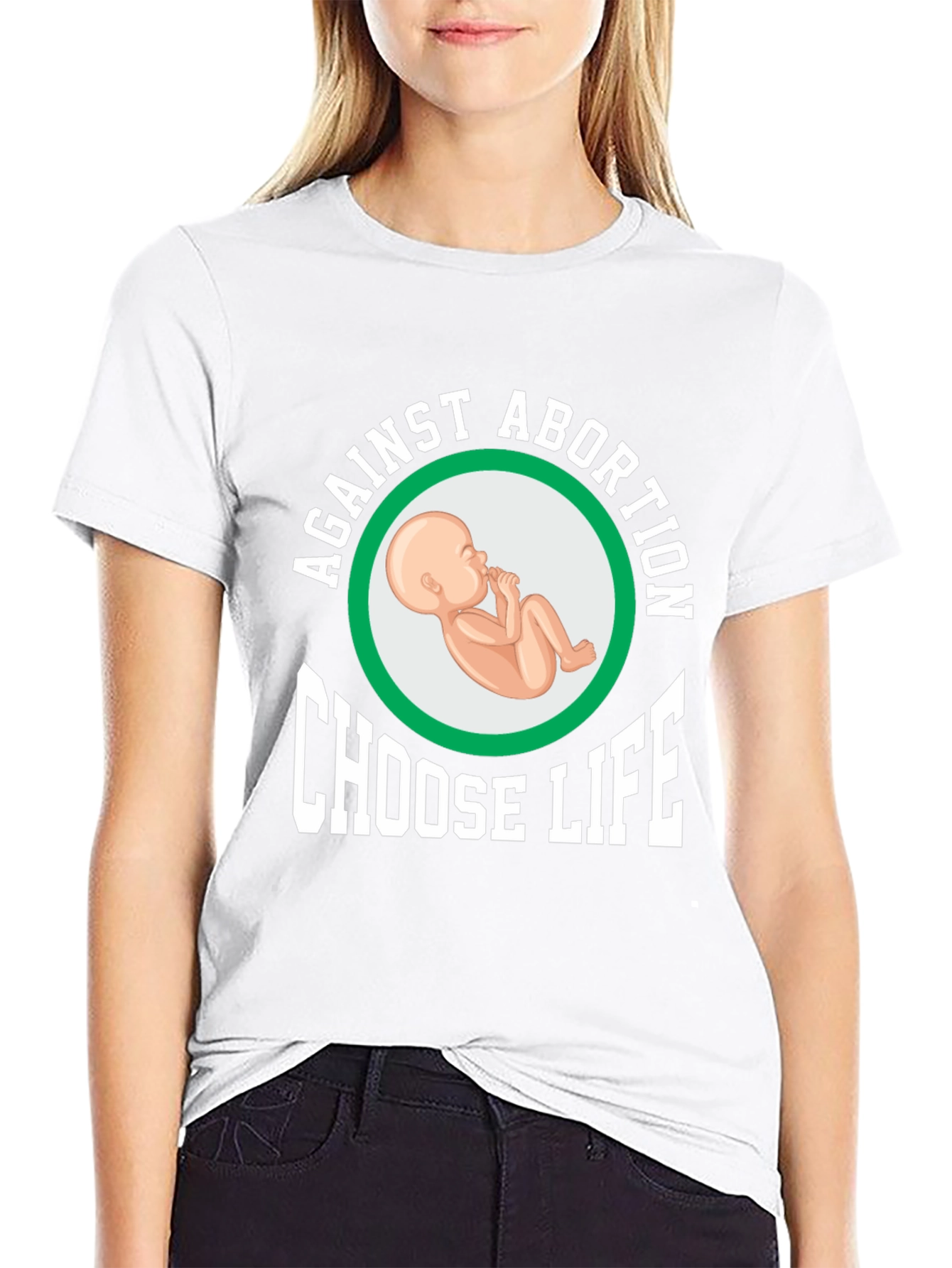 Against Abortion Choose Life T-Shirt