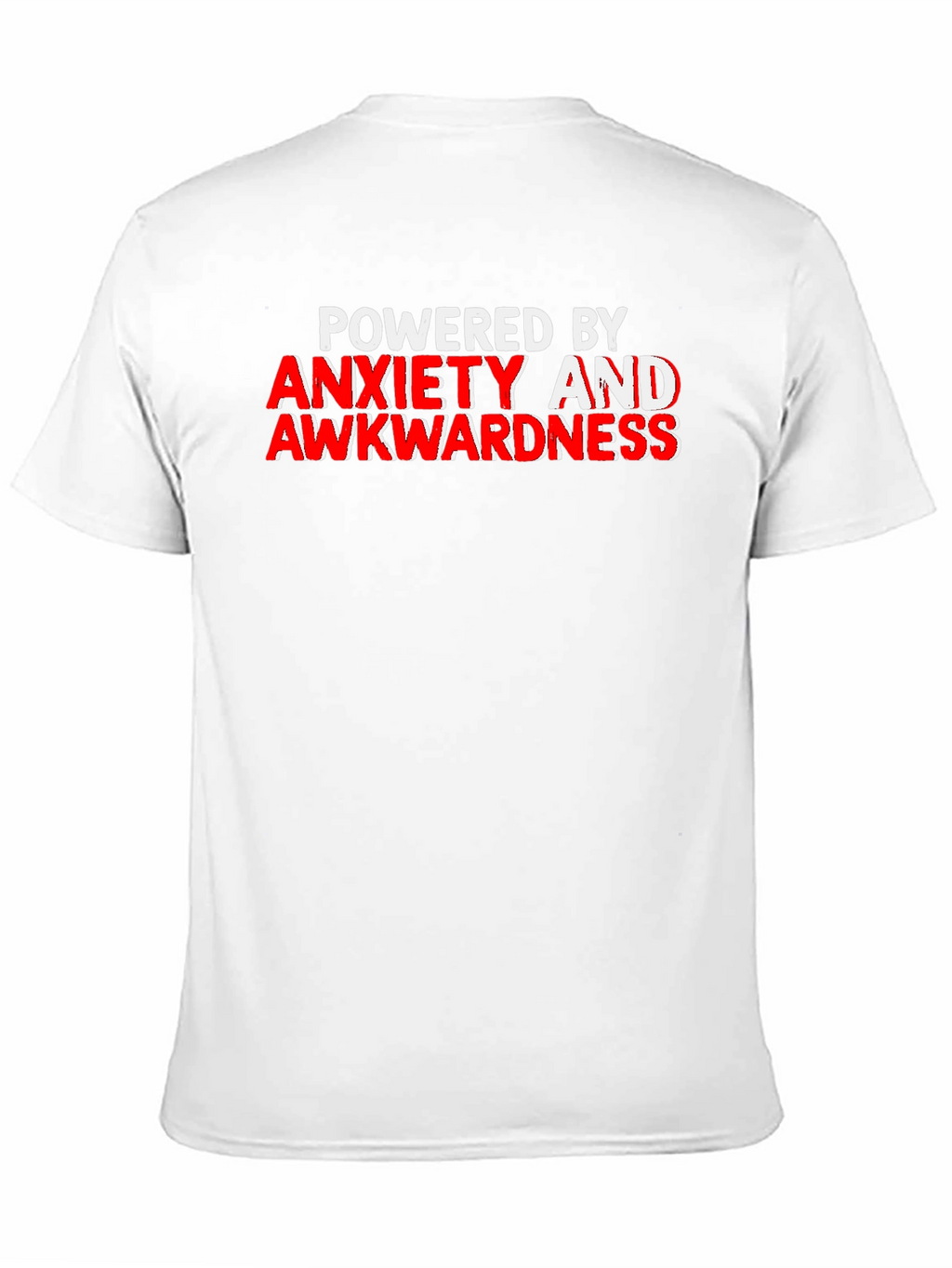 Anxiety & Awkwardness T-Shirt - Funny Slogan Tee