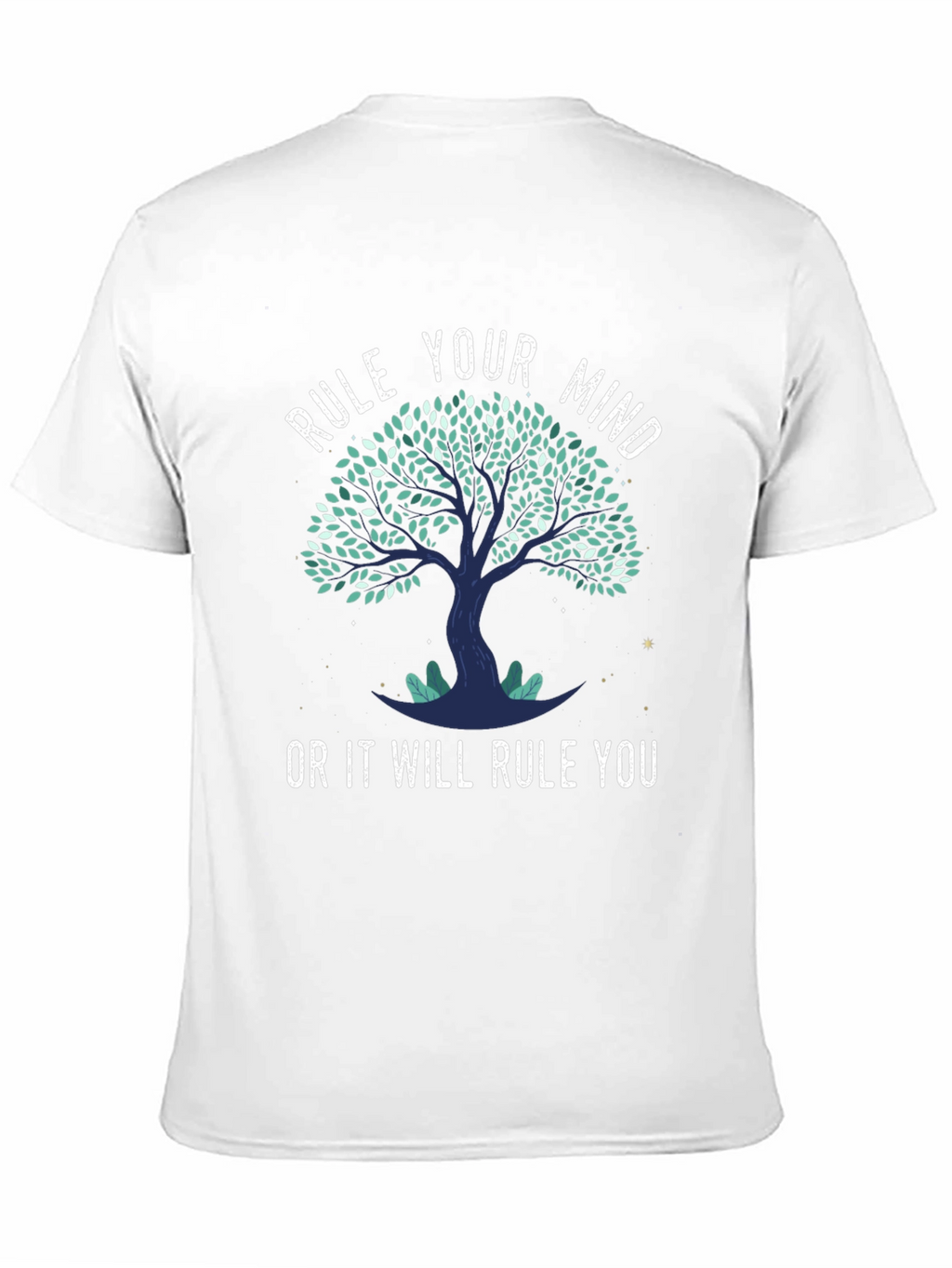 Rule Your Mind Tree Graphic Tee
