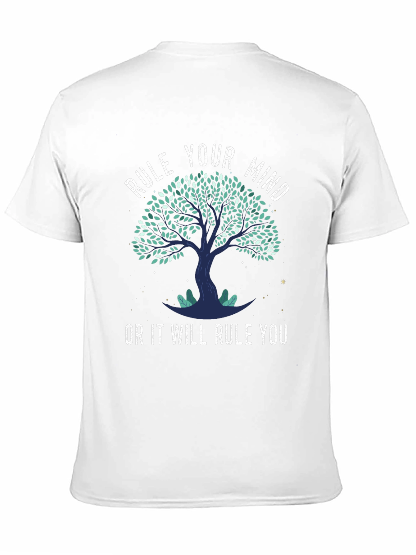Rule Your Mind Tree Graphic Tee