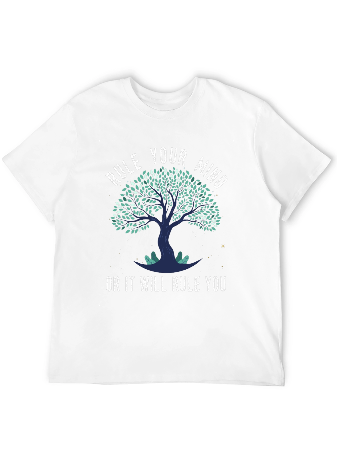 Rule Your Mind Tree Graphic Tee