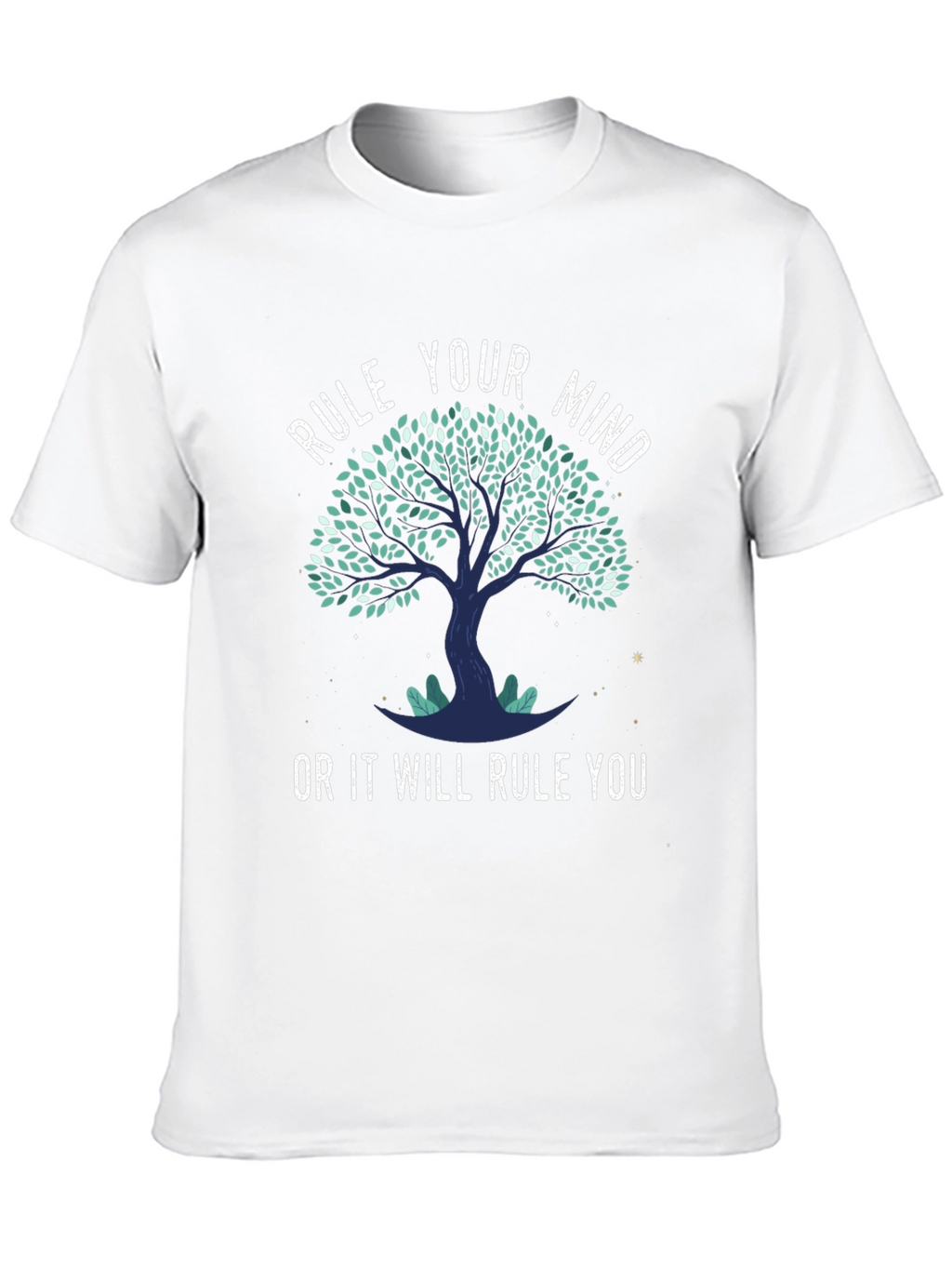 Rule Your Mind Tree Graphic Tee