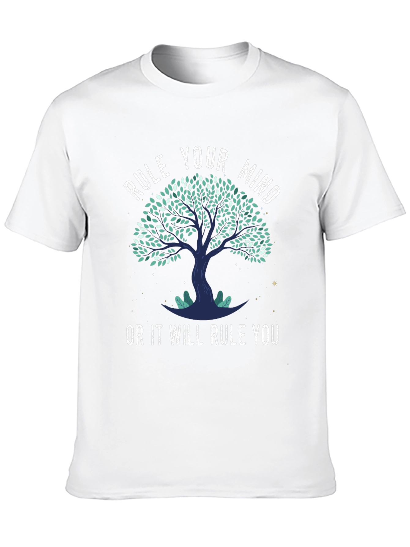 Rule Your Mind Tree Graphic Tee