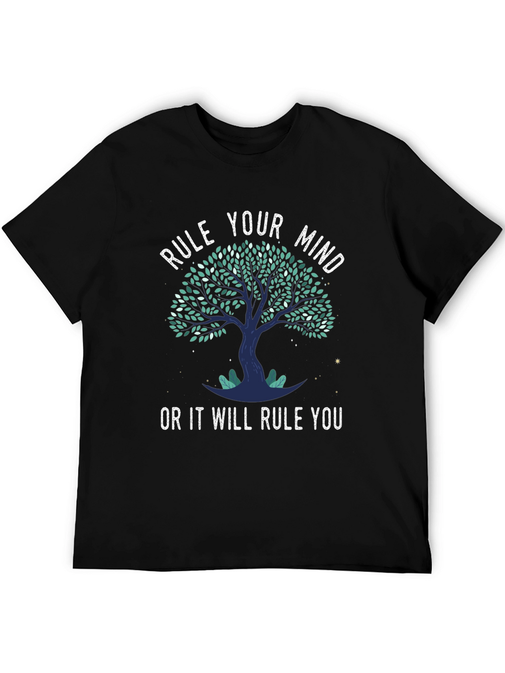 Rule Your Mind Tree Graphic Tee