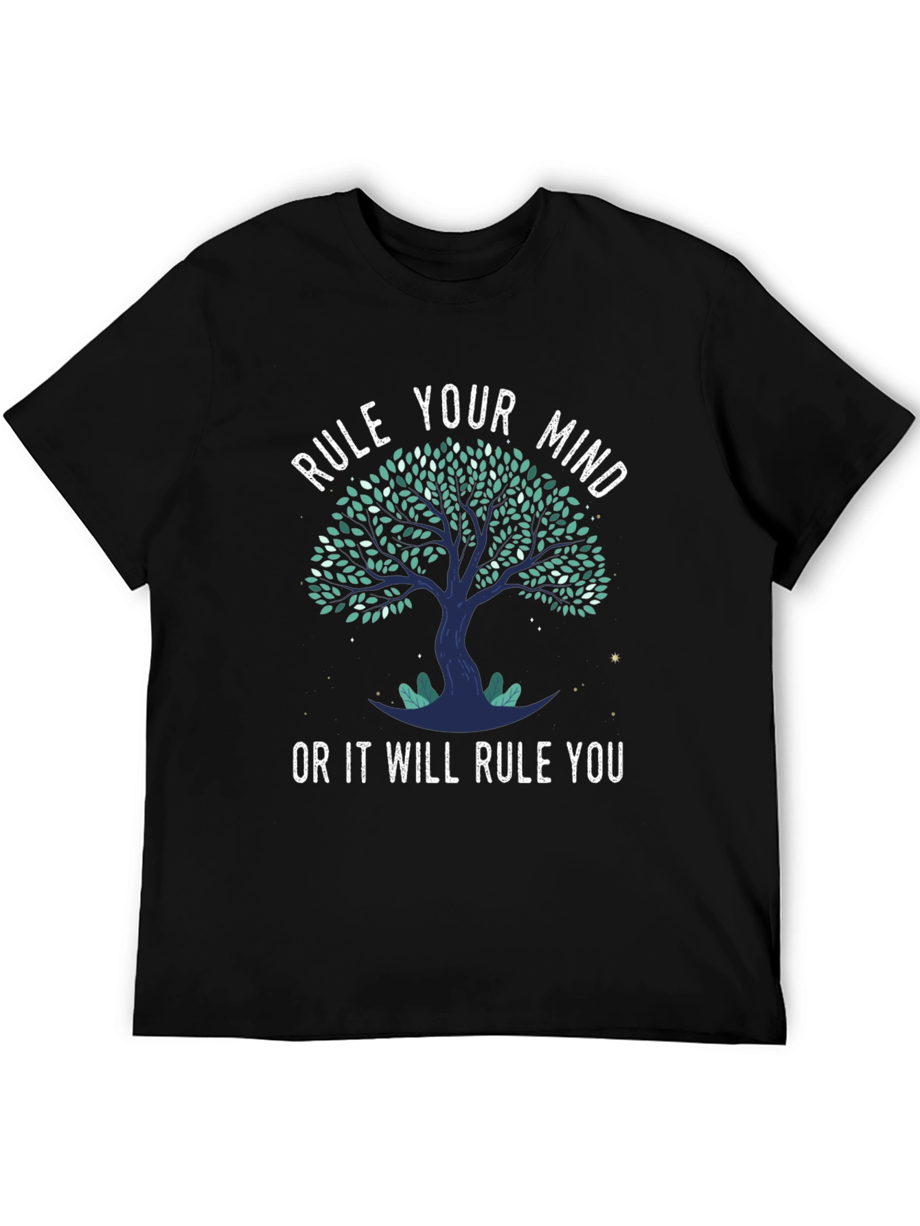 Rule Your Mind Tree Graphic Tee