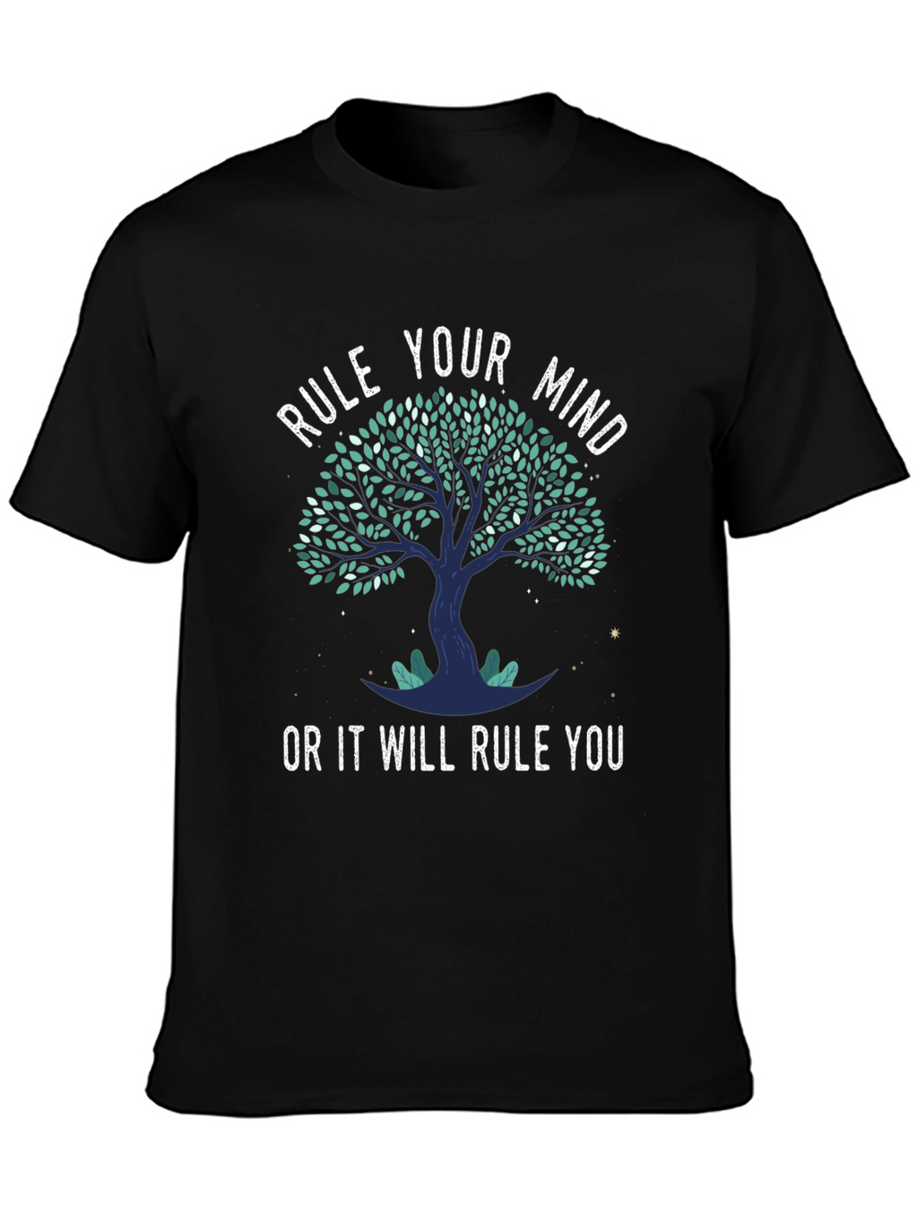 Rule Your Mind Tree Graphic Tee