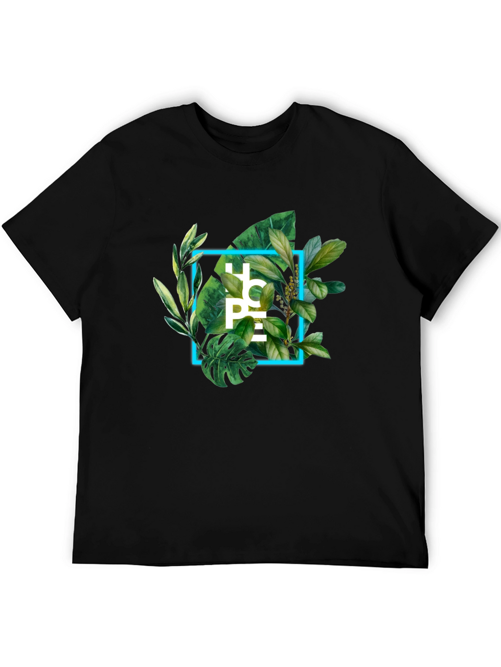 Hope Floral Graphic T-Shirt - Nature Inspired Design