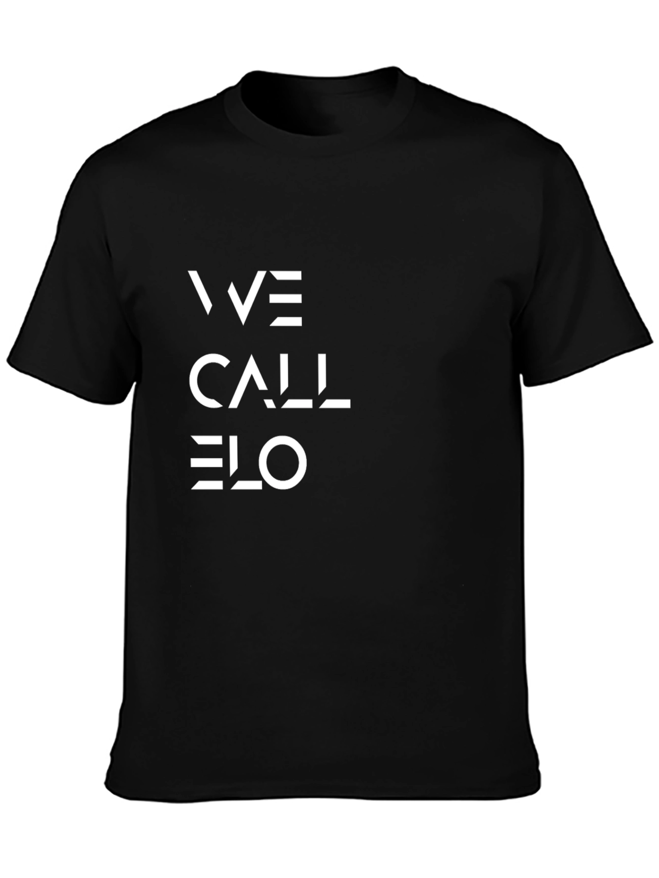 We Call ELO Black Graphic Tee