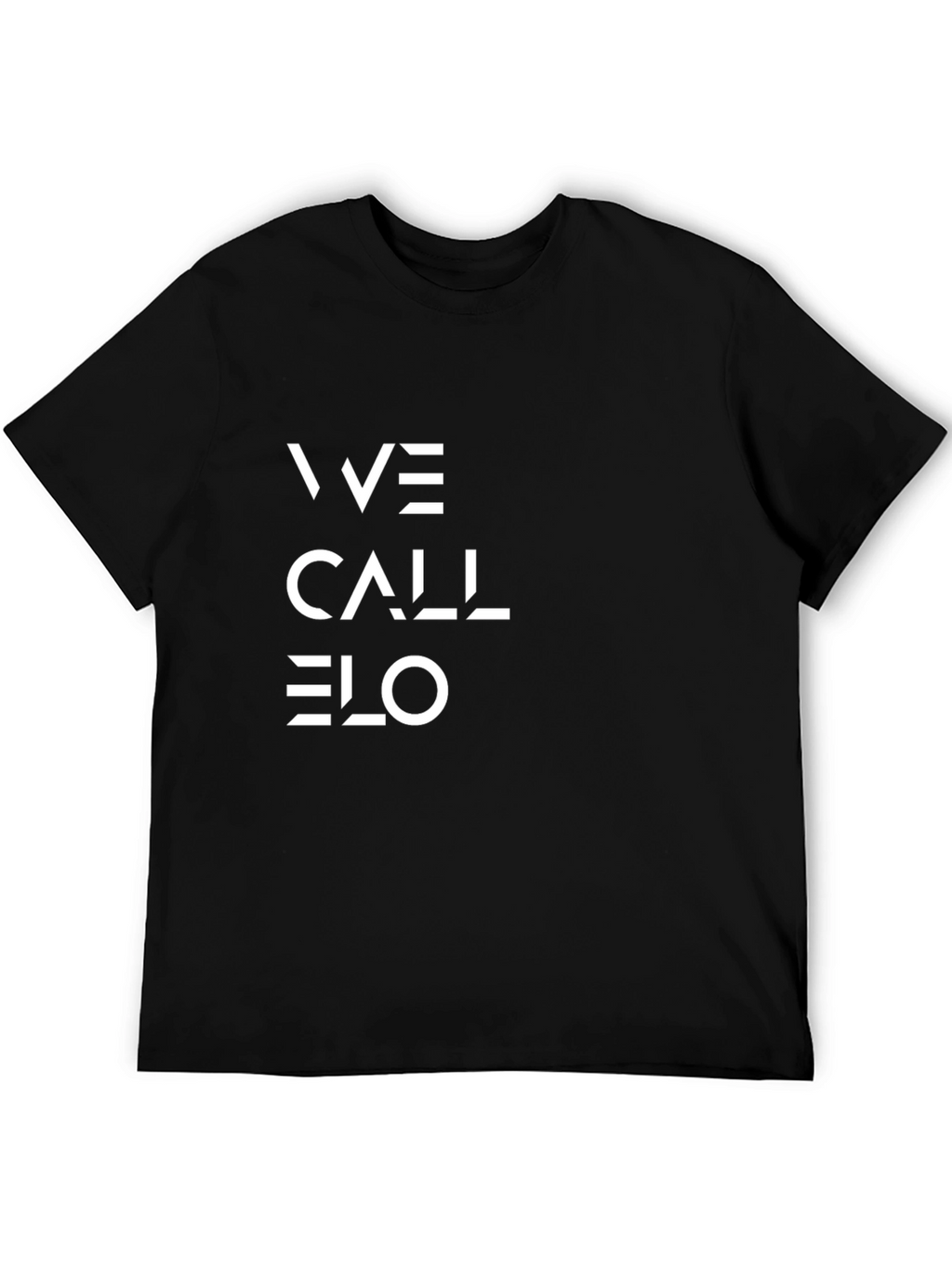 We Call ELO Black Graphic Tee