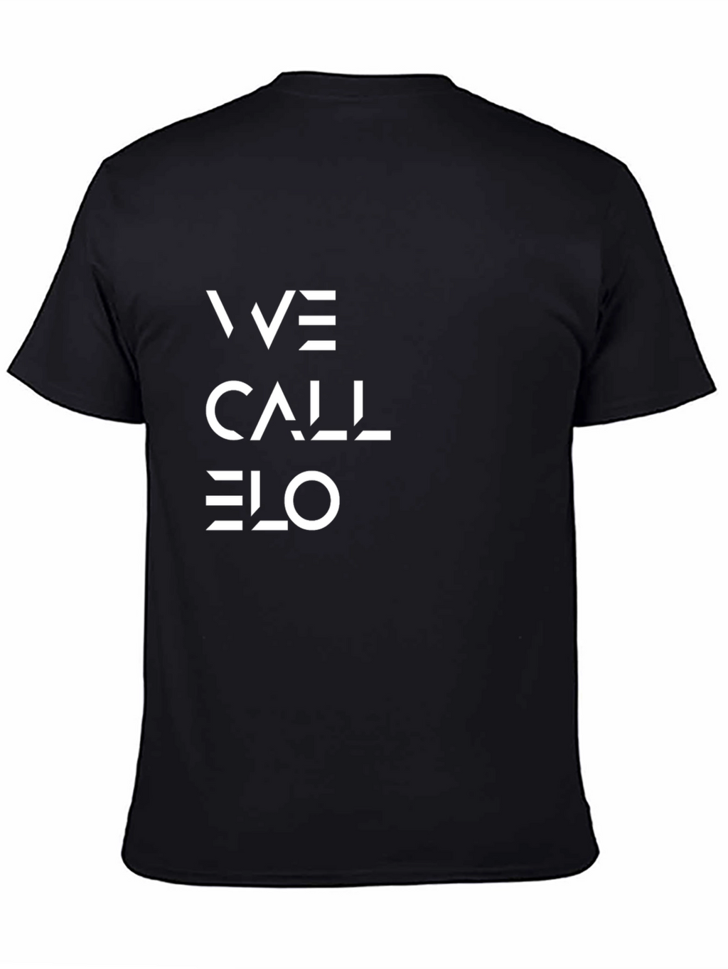 We Call ELO Black Graphic Tee