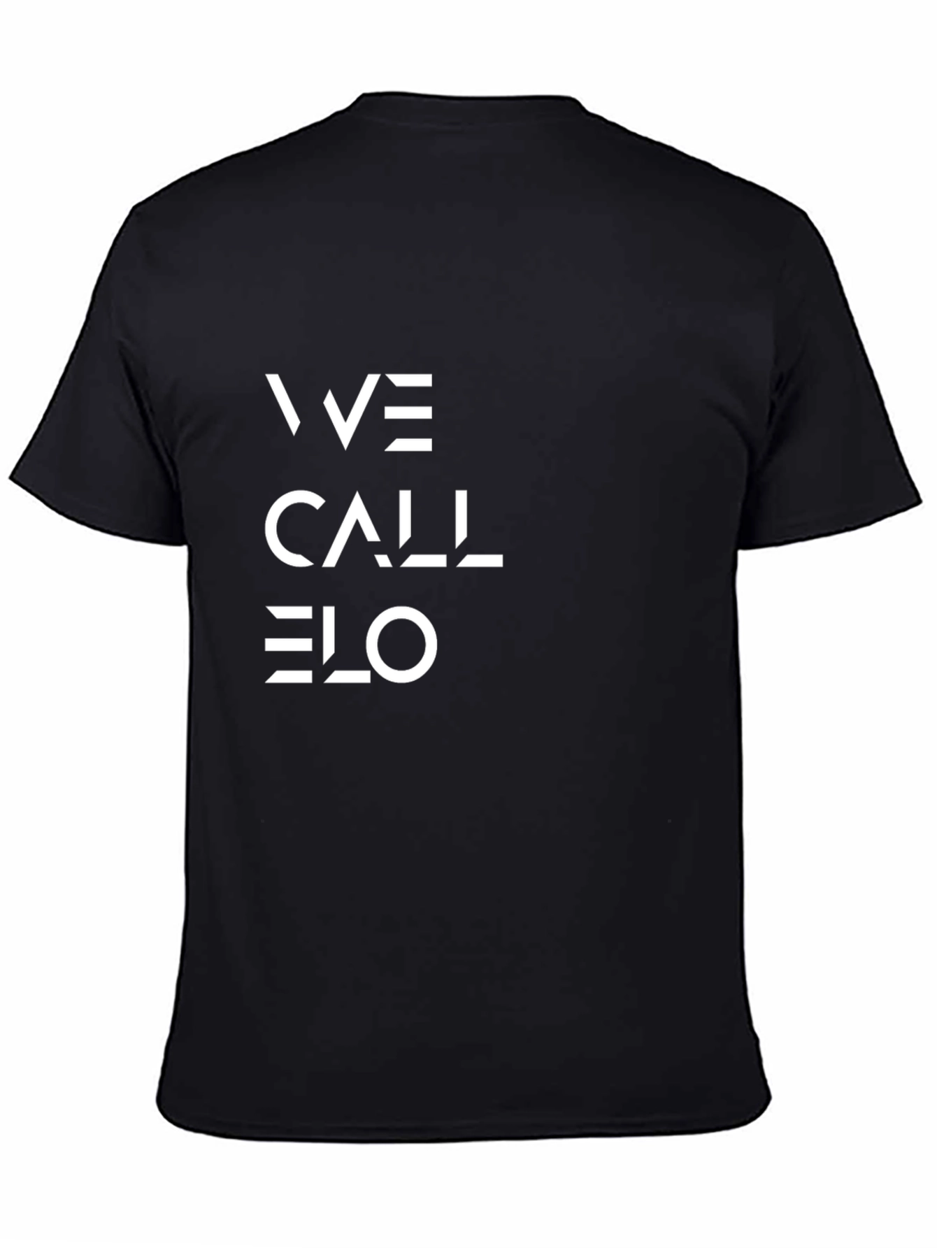 We Call ELO Black Graphic Tee