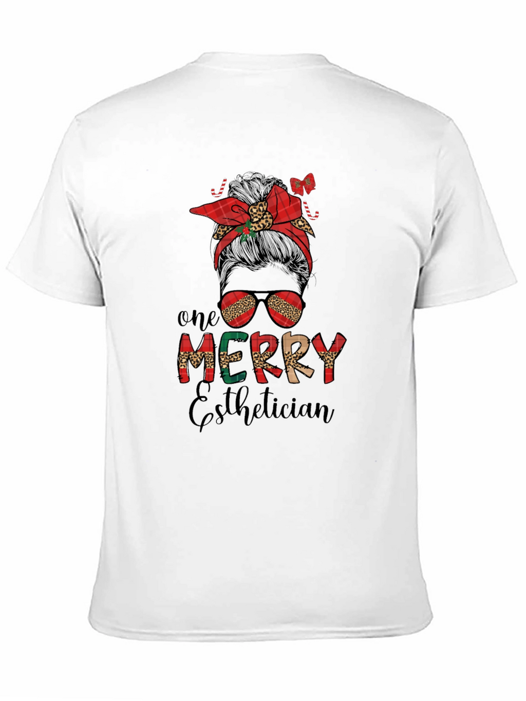 One Merry Esthetician Graphic T-Shirt