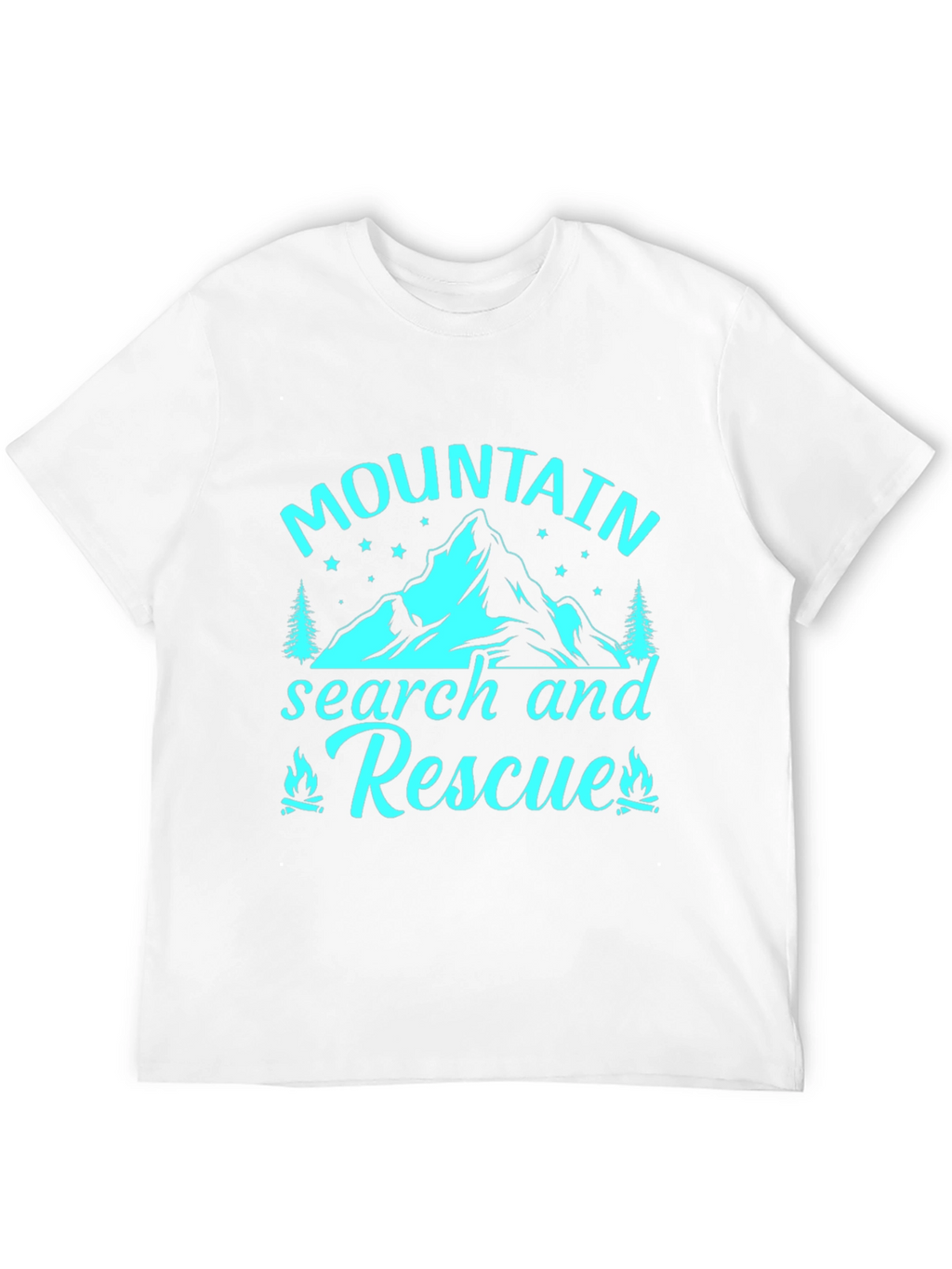 Mountain Search and Rescue Graphic T-Shirt