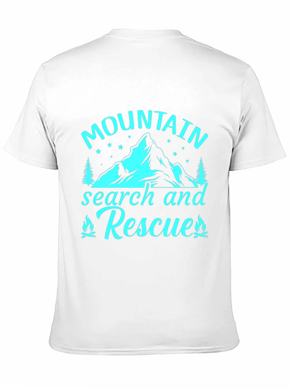 Mountain Search and Rescue Graphic T-Shirt