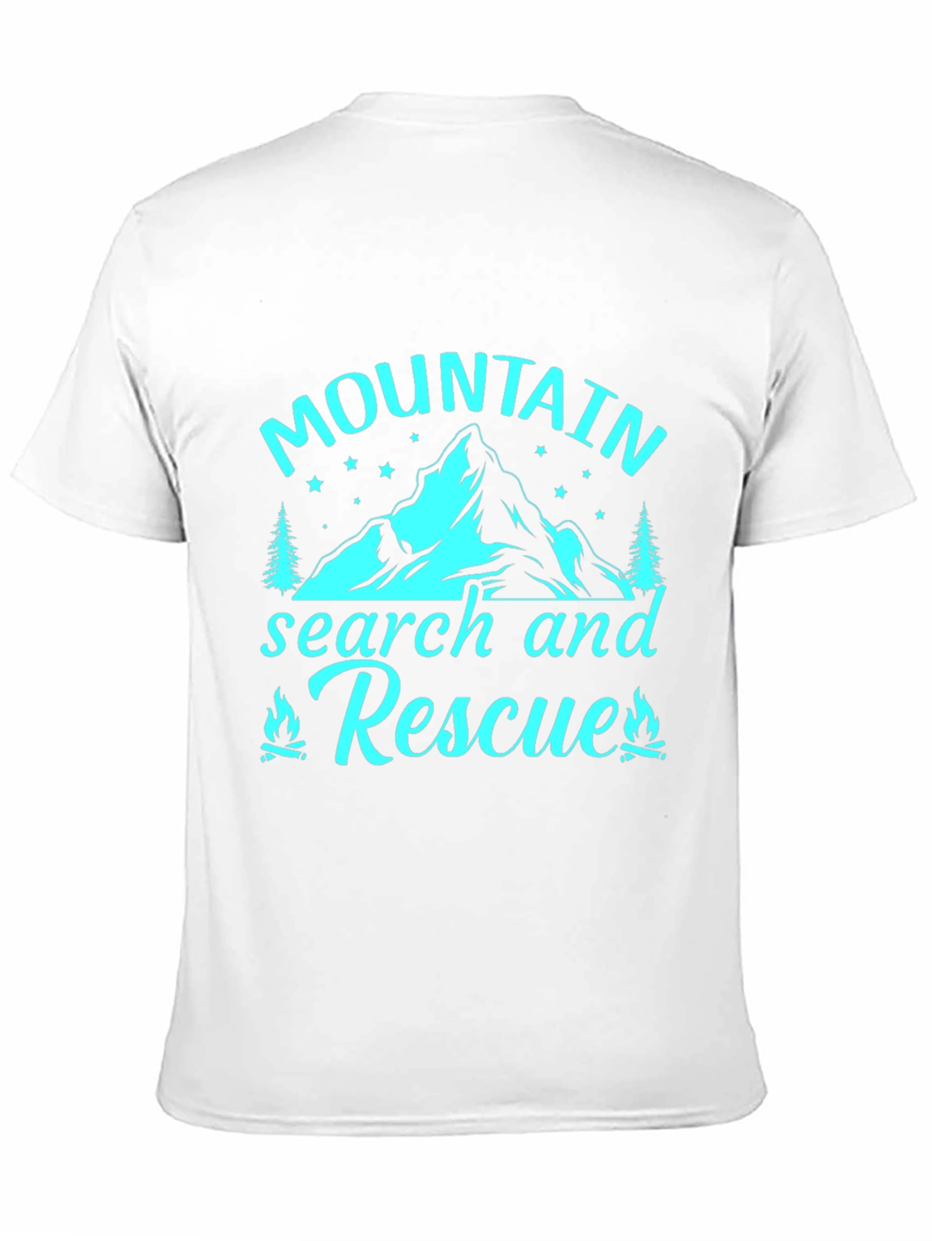 Mountain Search and Rescue Graphic T-Shirt