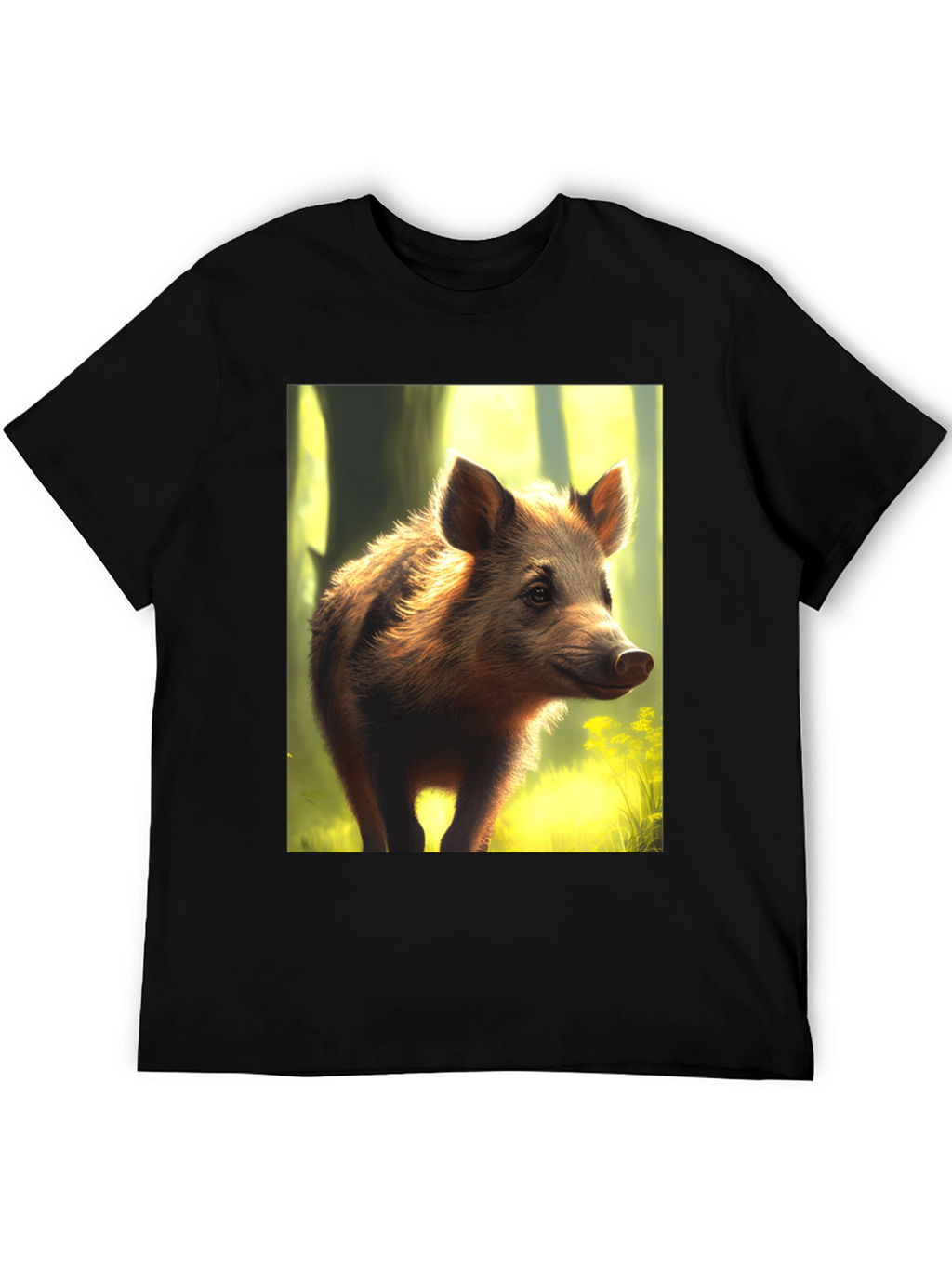 Wild Boar Graphic Tee