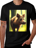 Wild Boar Graphic Tee