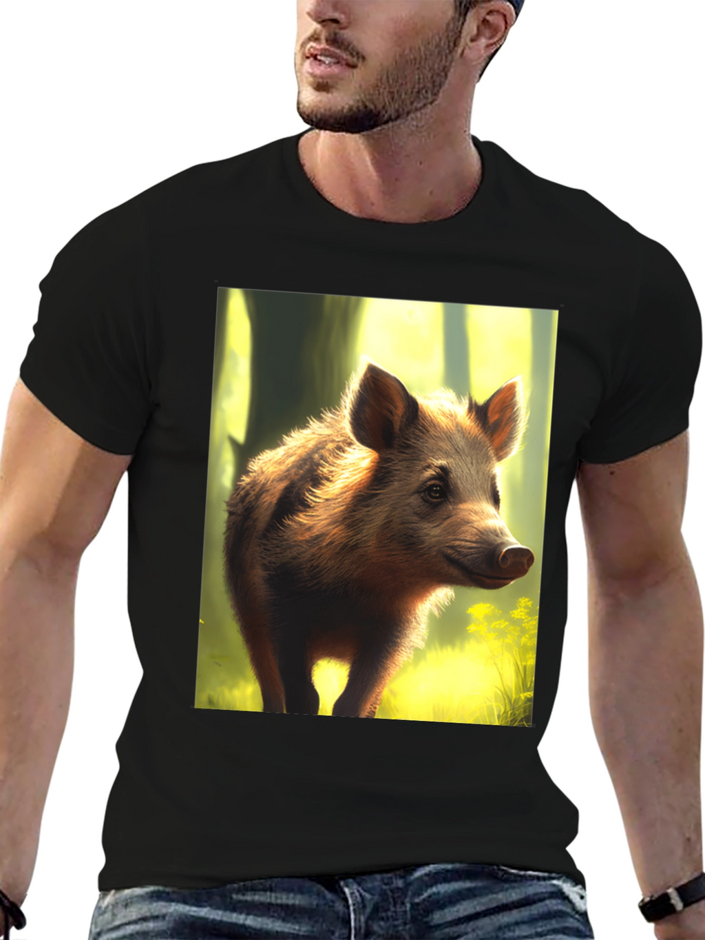 Wild Boar Graphic Tee