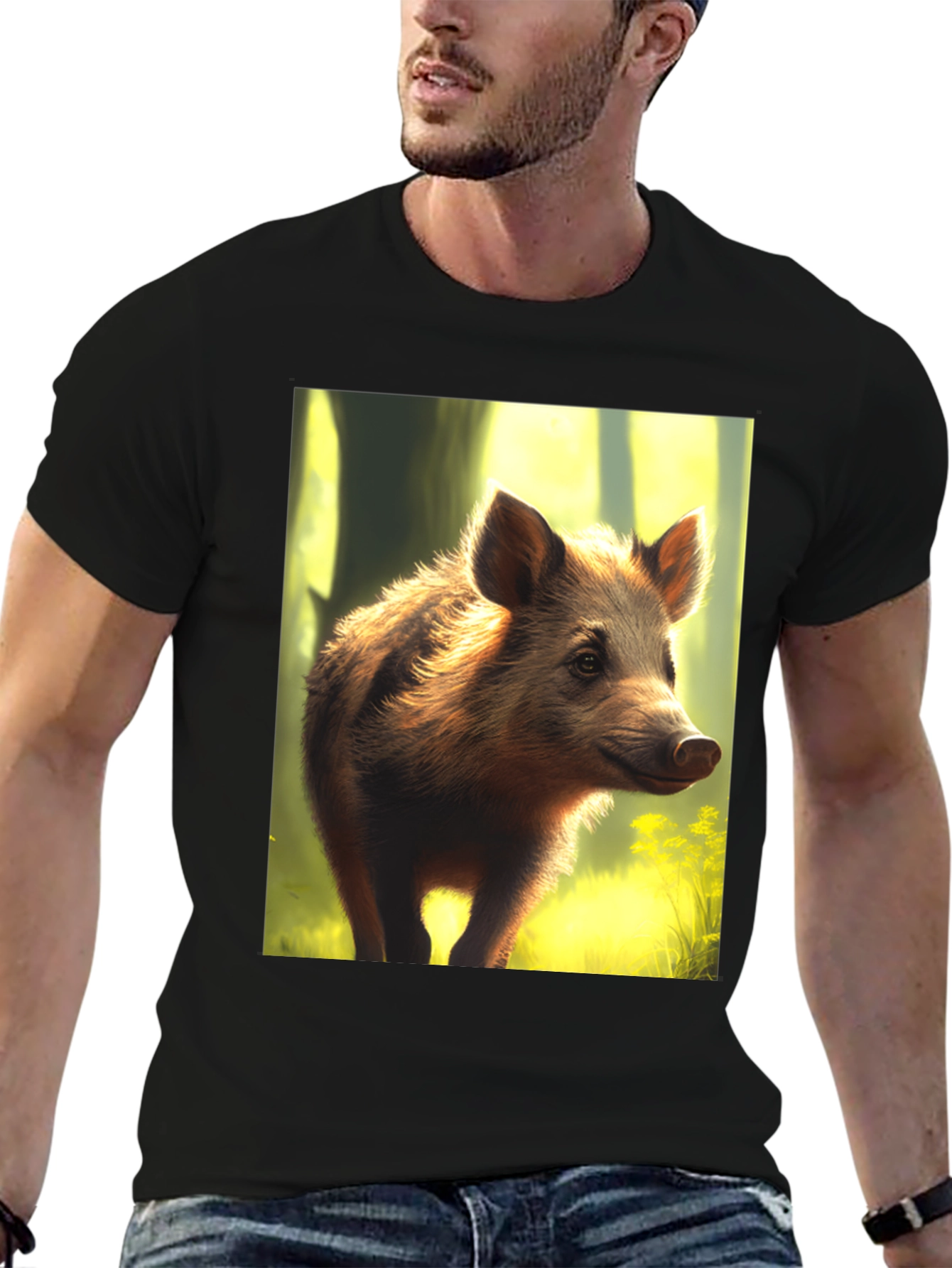 Wild Boar Graphic Tee