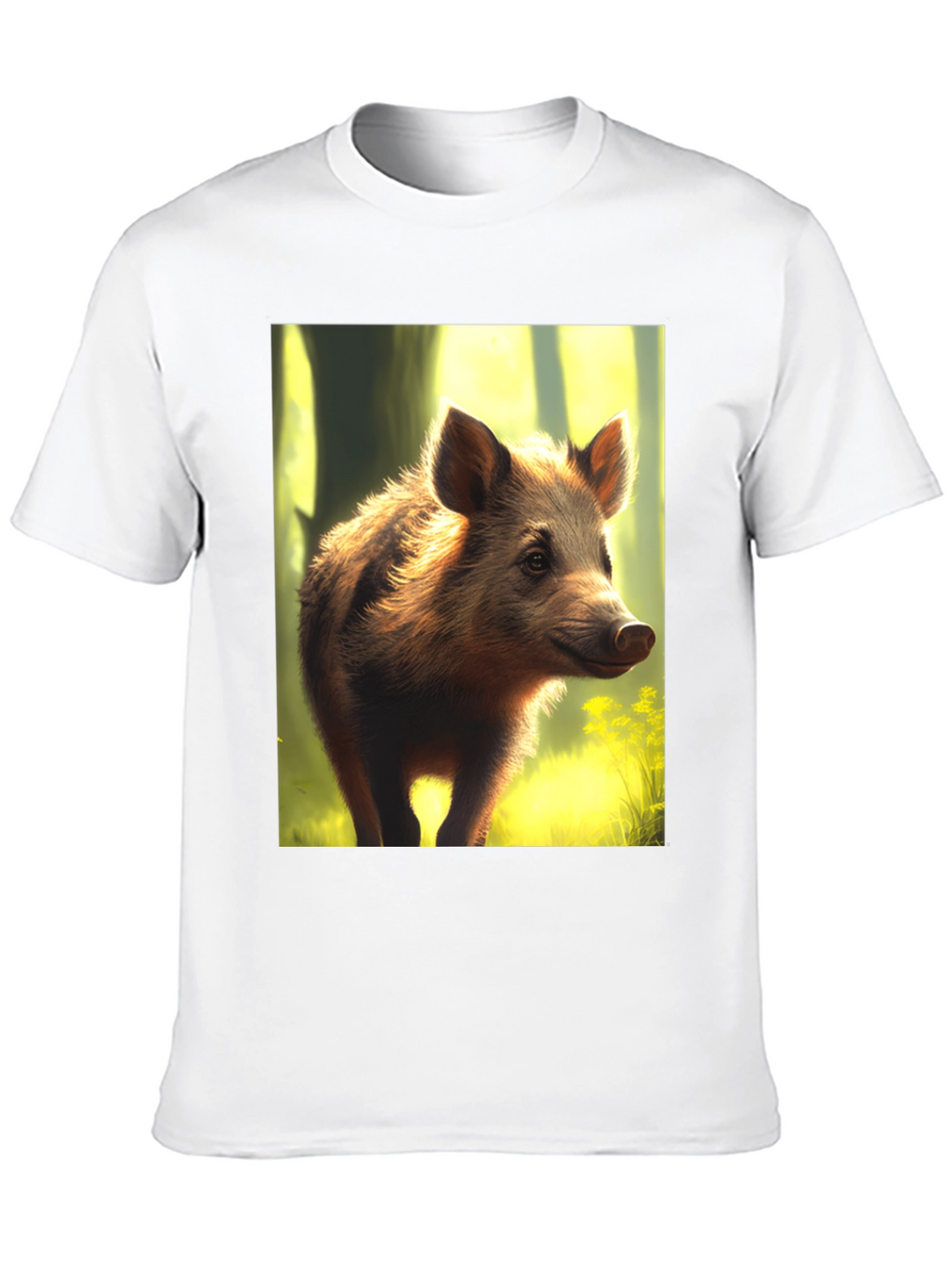 Wild Boar Graphic Tee