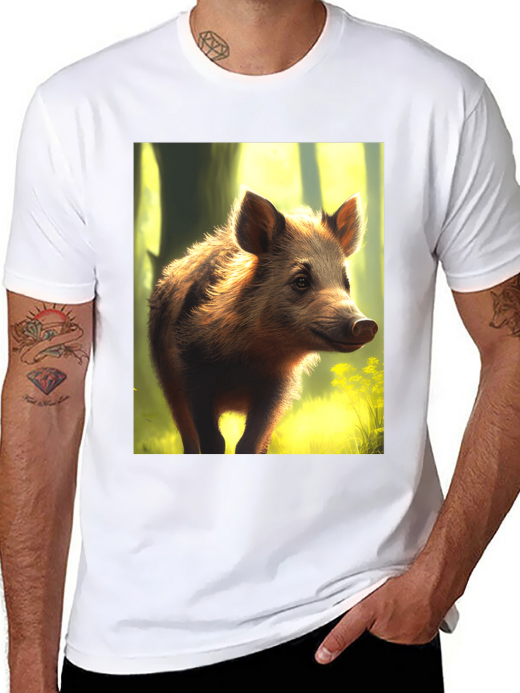 Wild Boar Graphic Tee