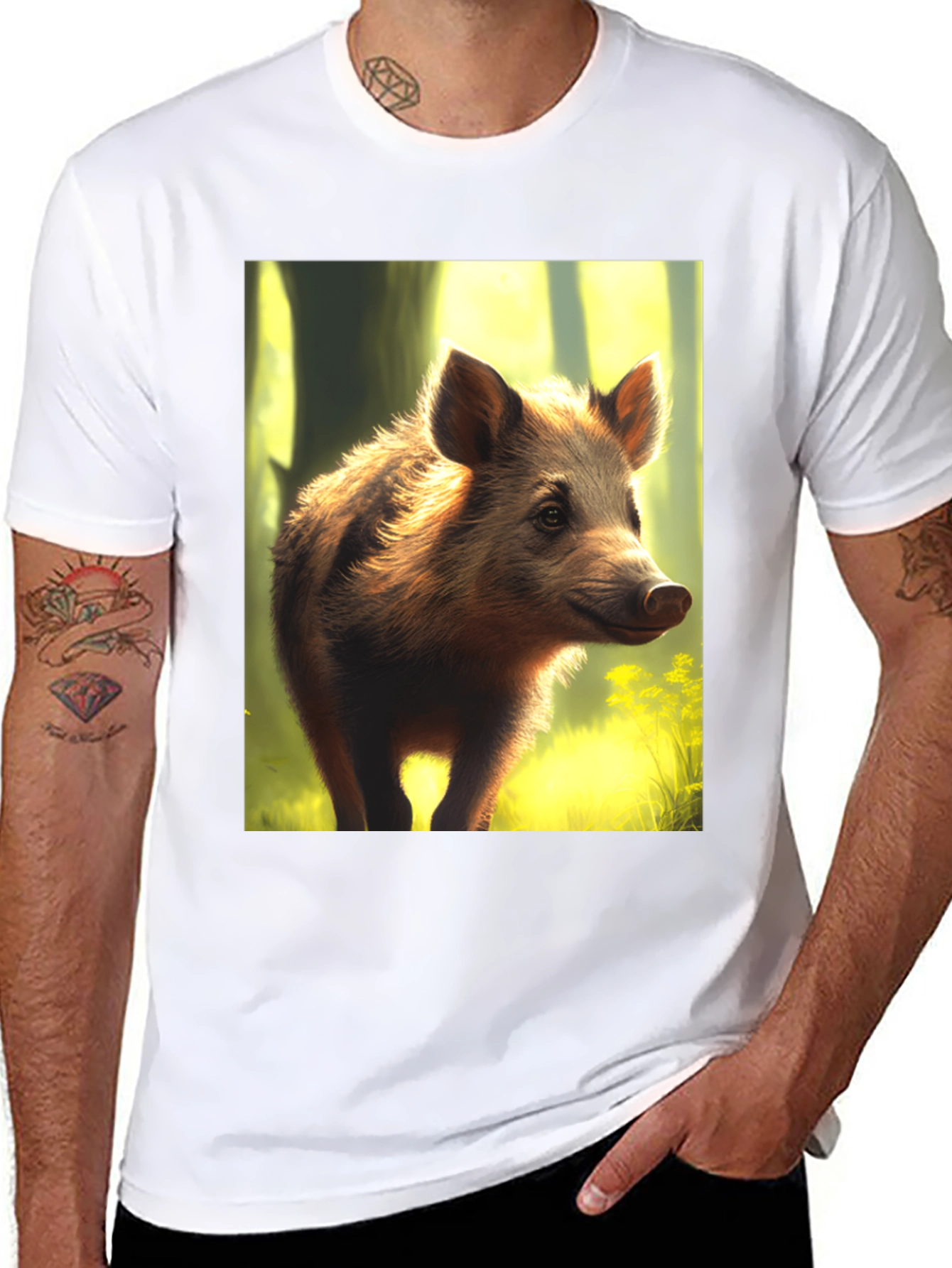 Wild Boar Graphic Tee
