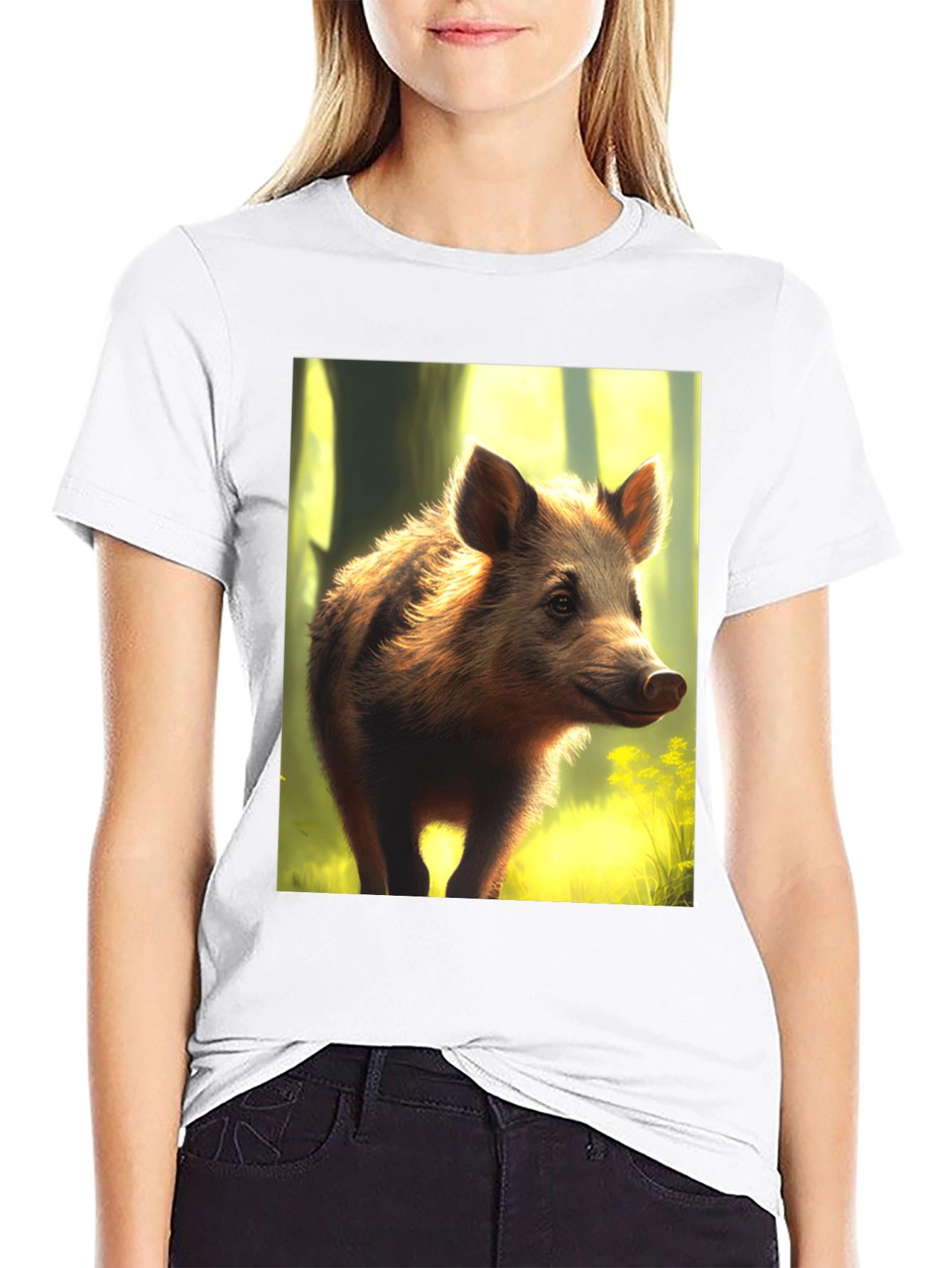 Wild Boar Graphic Tee