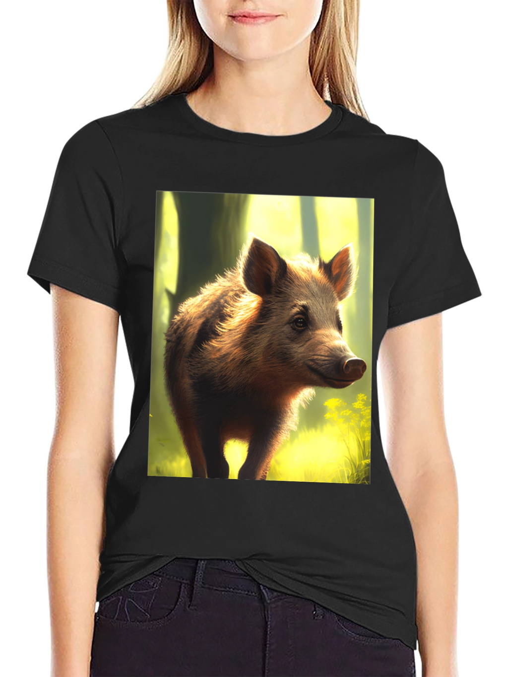 Wild Boar Graphic Tee