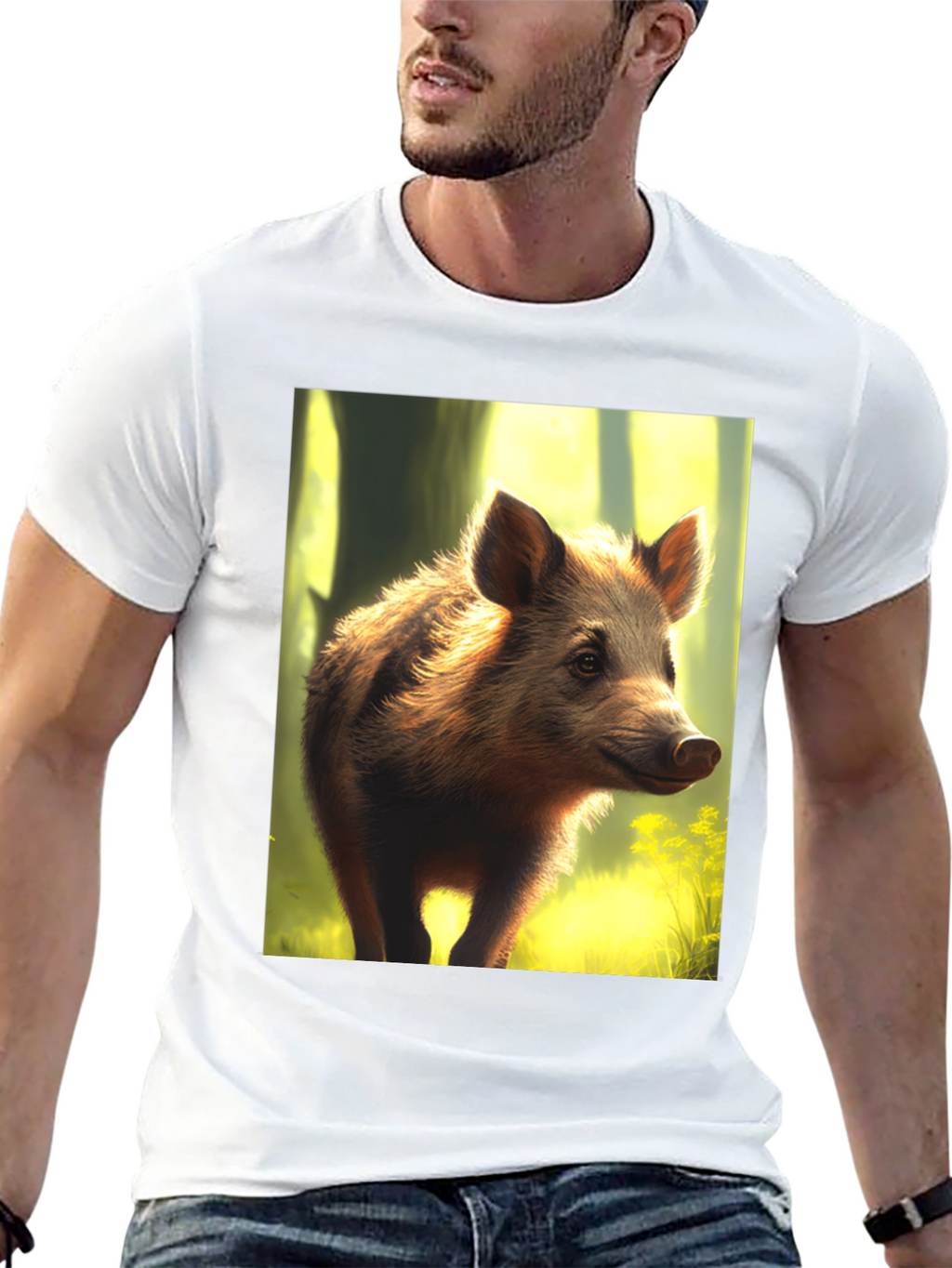 Wild Boar Graphic Tee
