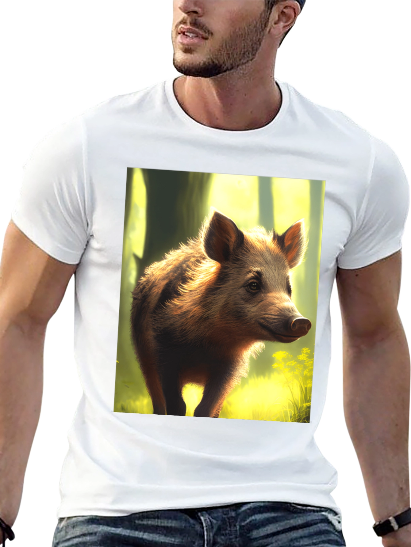 Wild Boar Graphic Tee