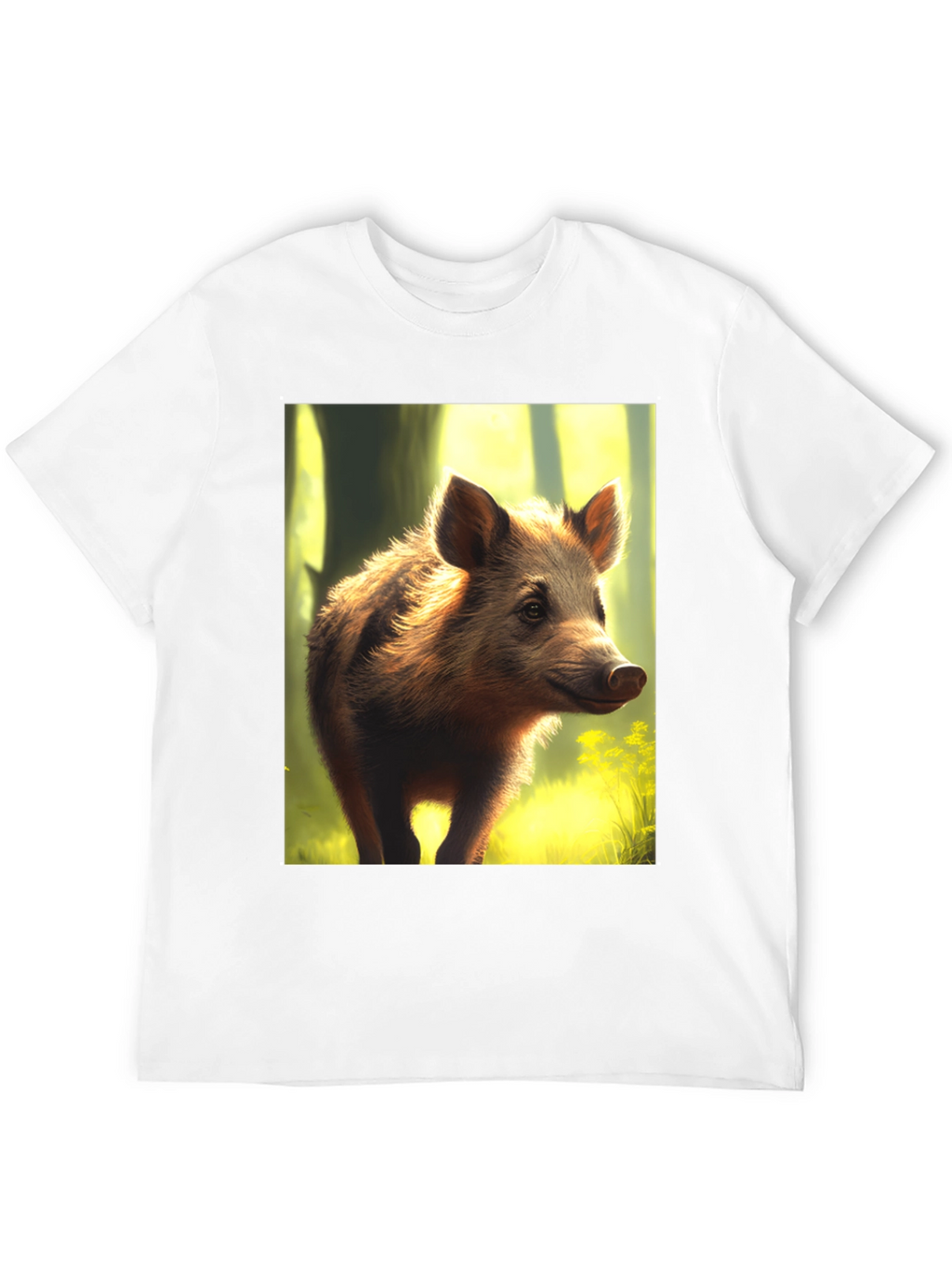 Wild Boar Graphic Tee