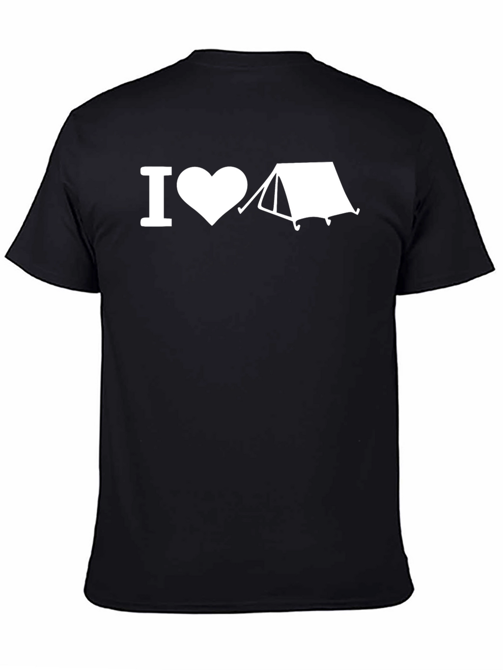 I Heart Camping Tee - Outdoor Adventure T-Shirt