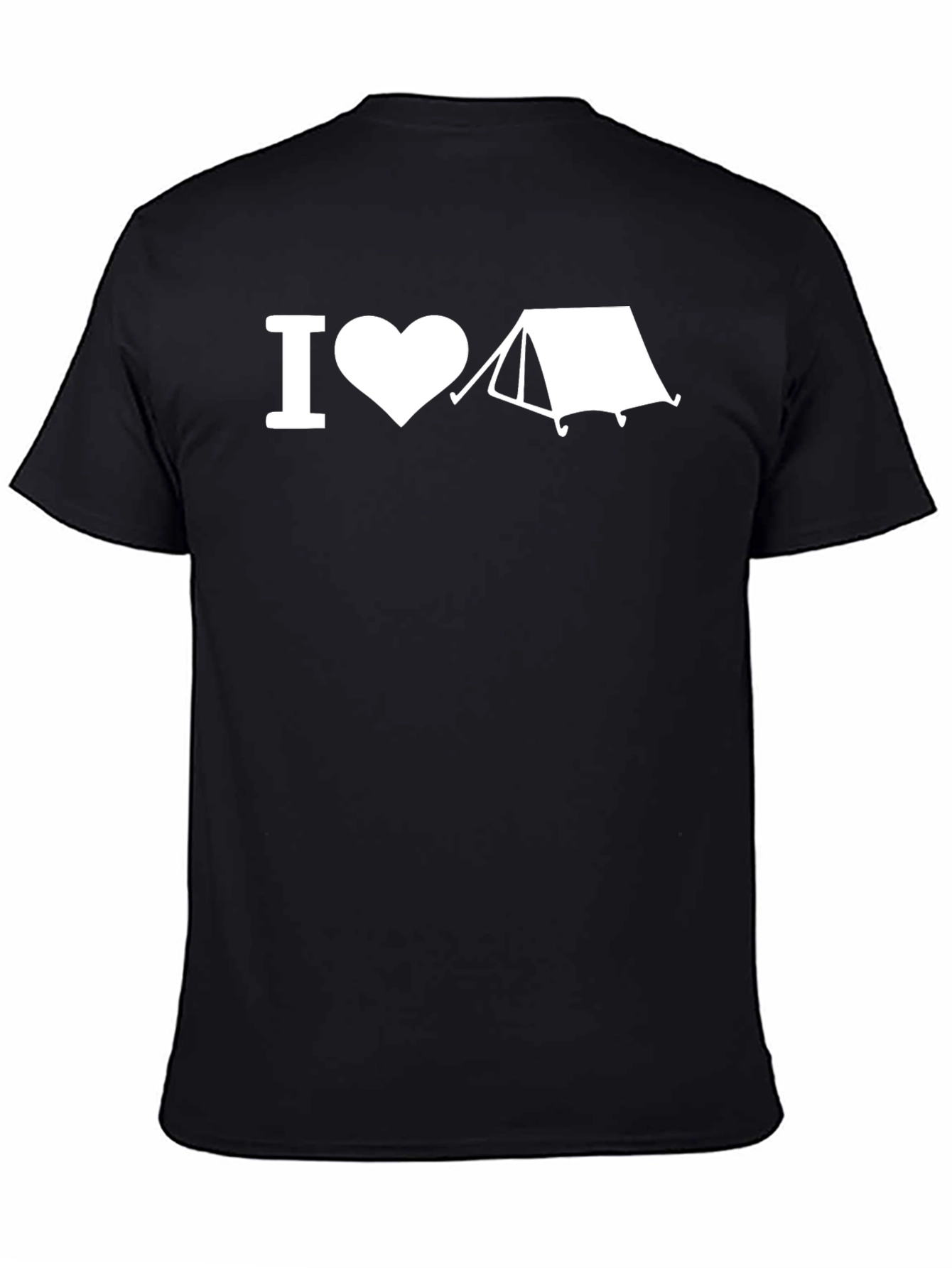 I Heart Camping Tee - Outdoor Adventure T-Shirt