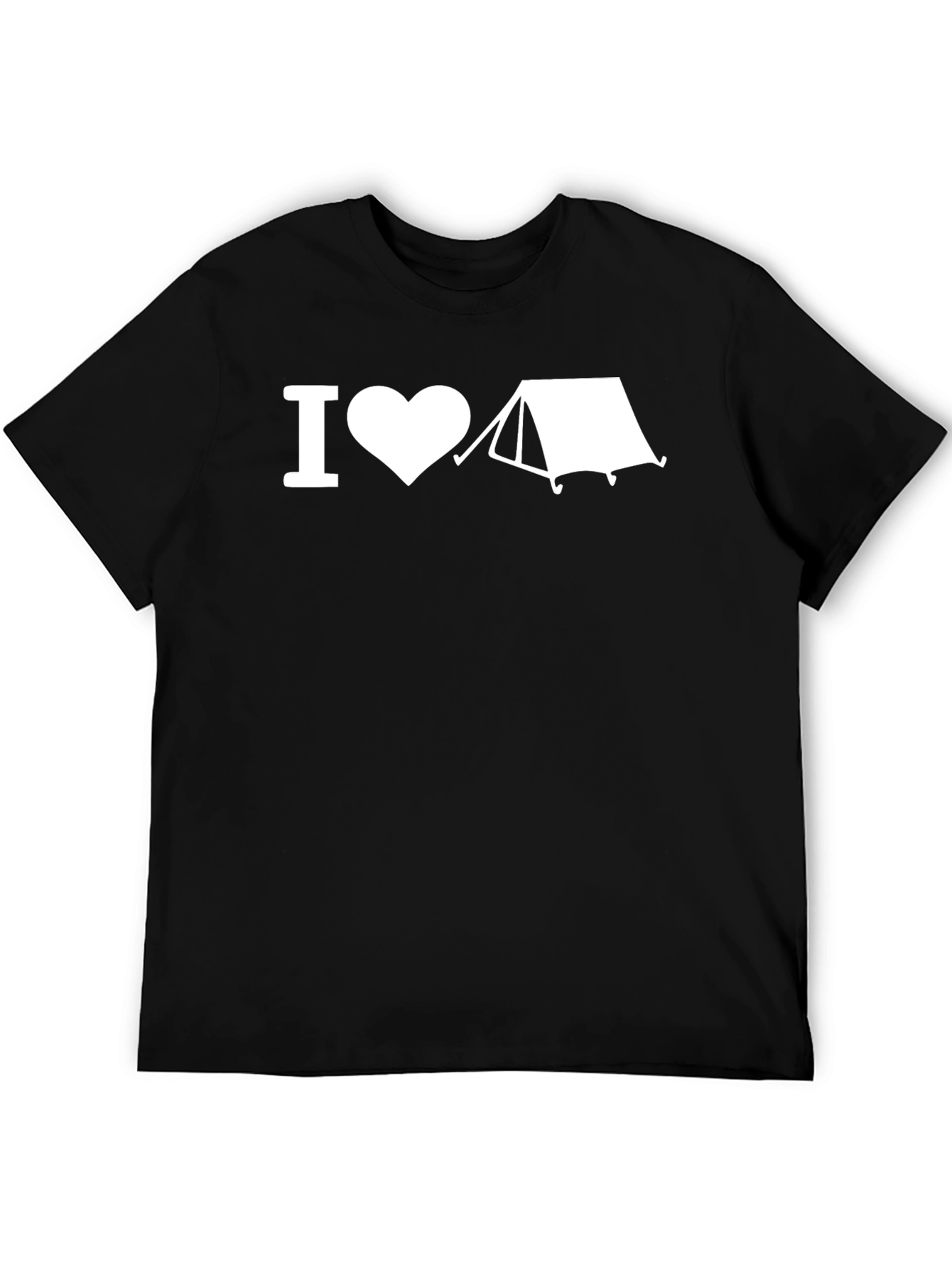 I Heart Camping Tee - Outdoor Adventure T-Shirt