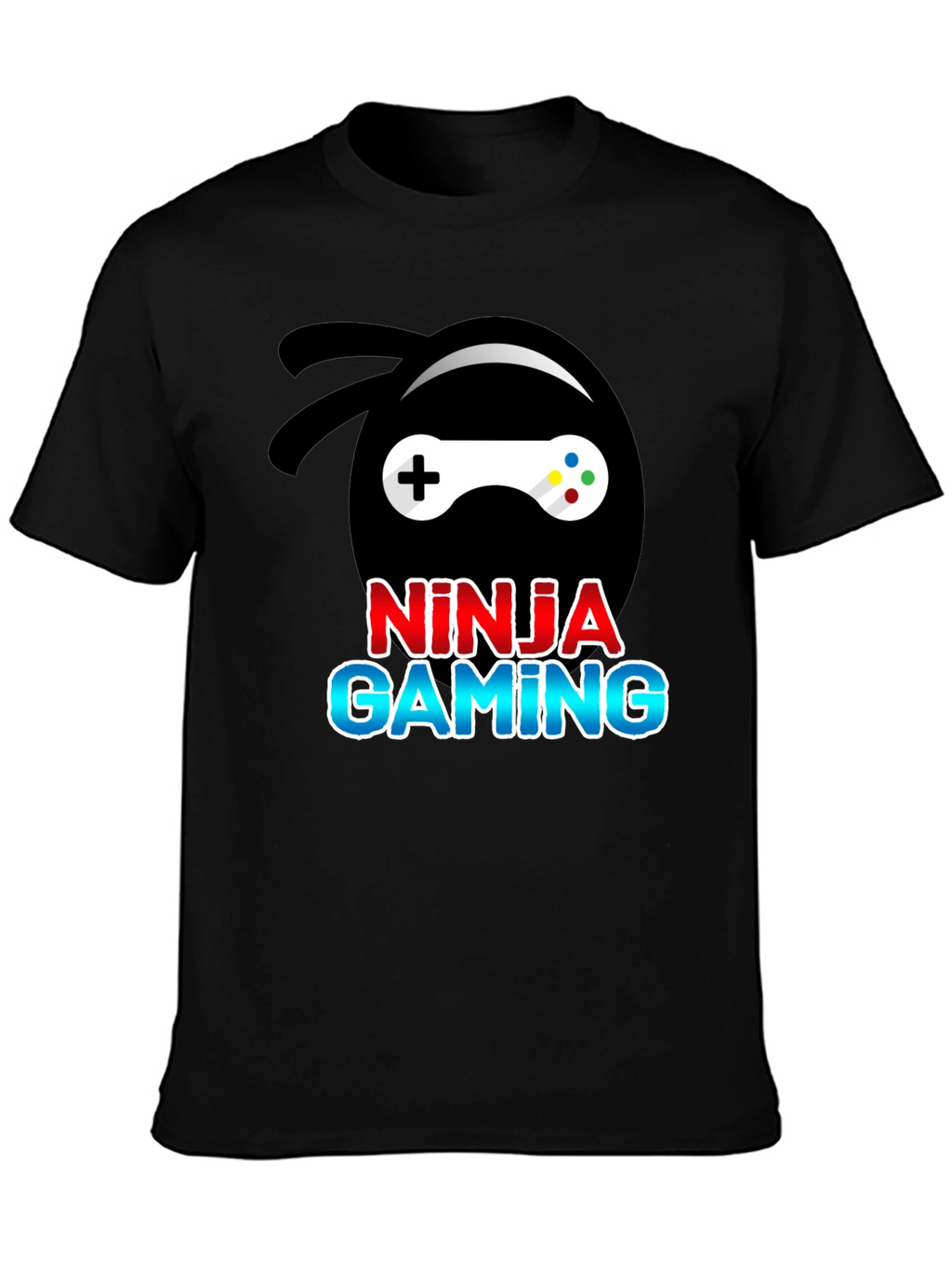 Ninja Gaming Black T-Shirt