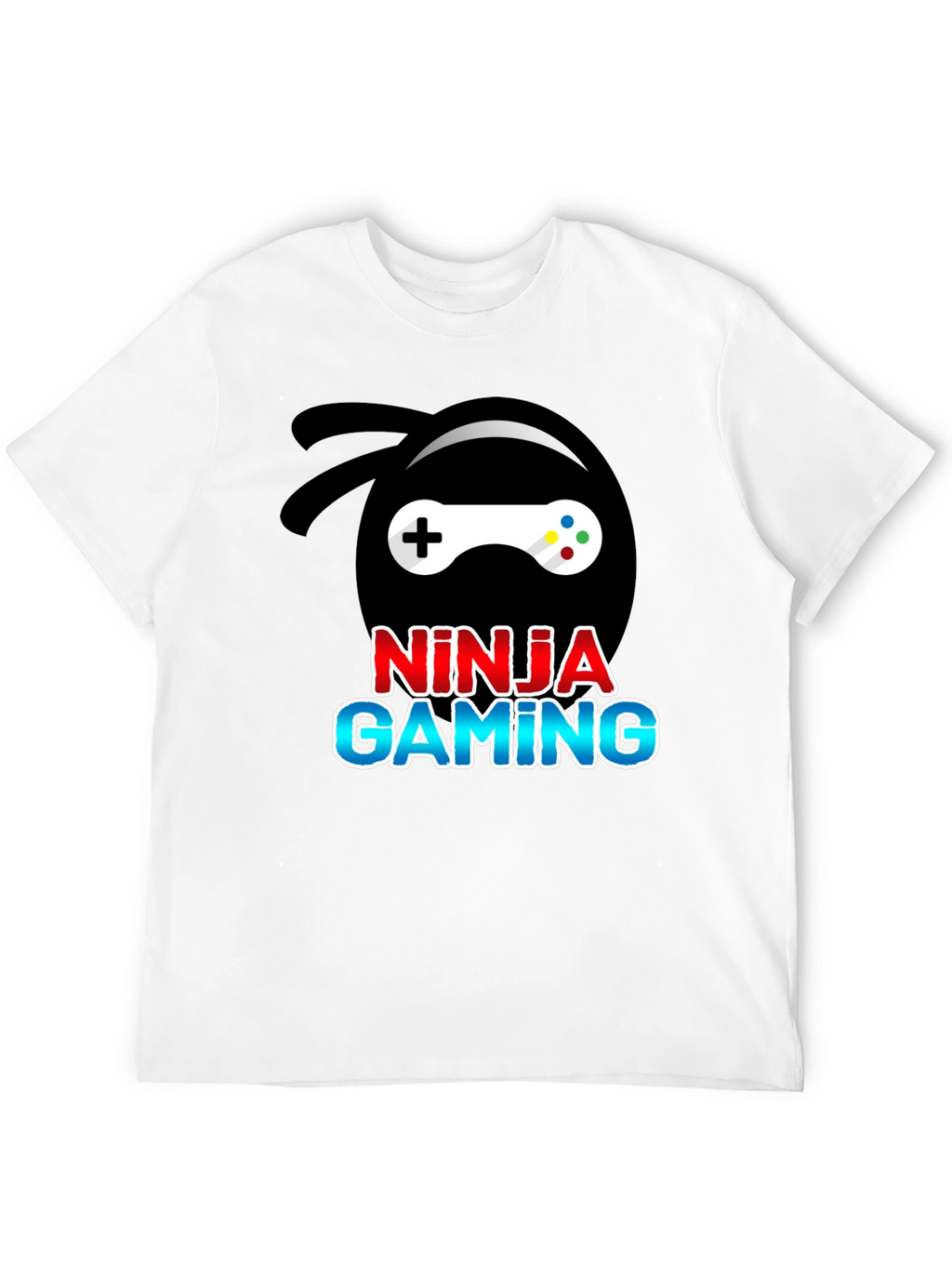 Ninja Gaming Black T-Shirt