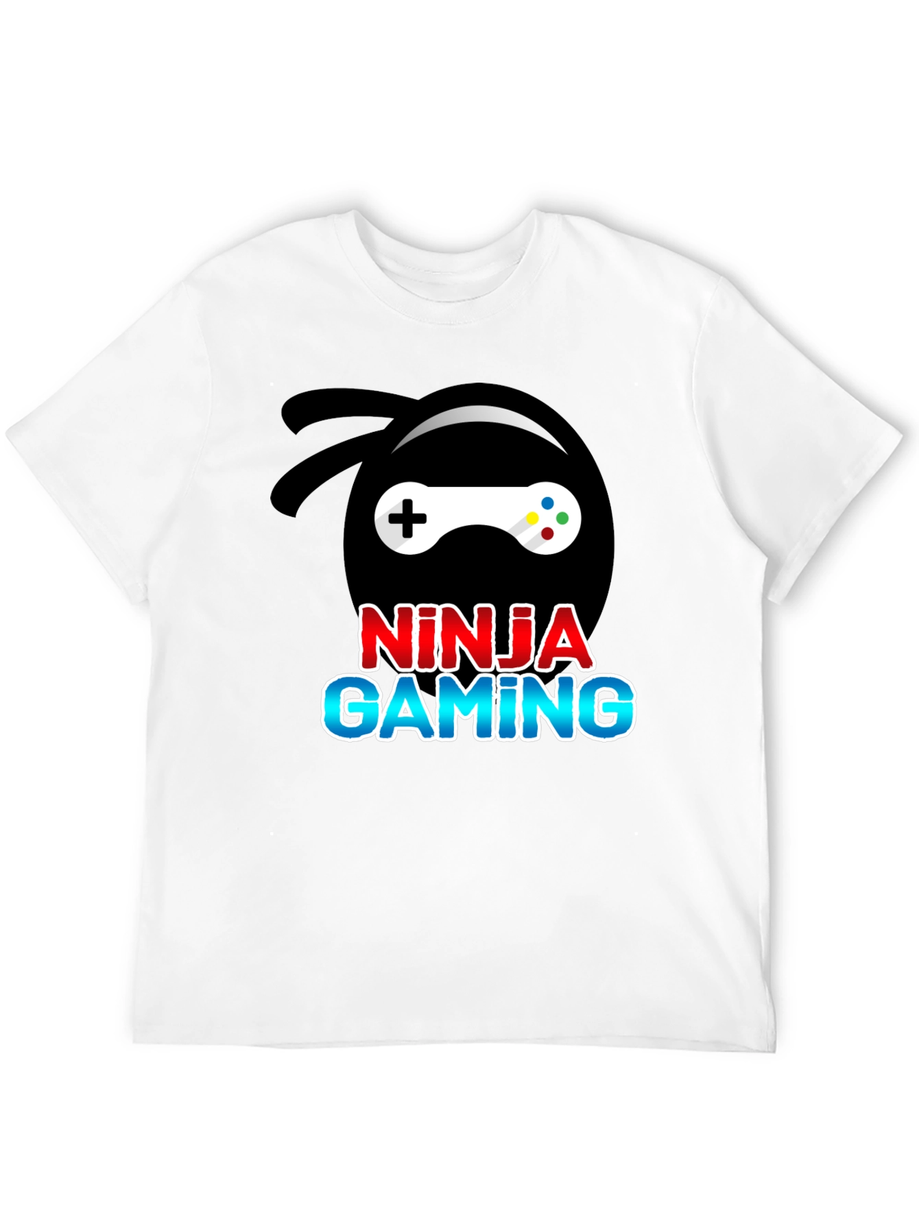 Ninja Gaming Black T-Shirt