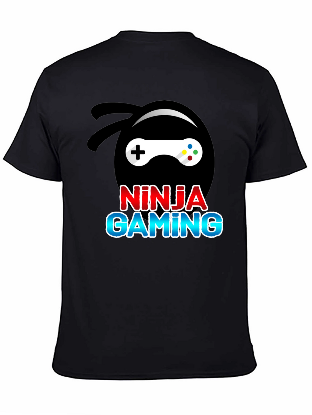 Ninja Gaming Black T-Shirt