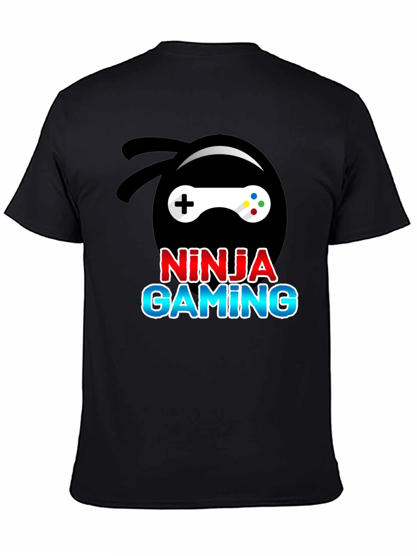 Ninja Gaming Black T-Shirt