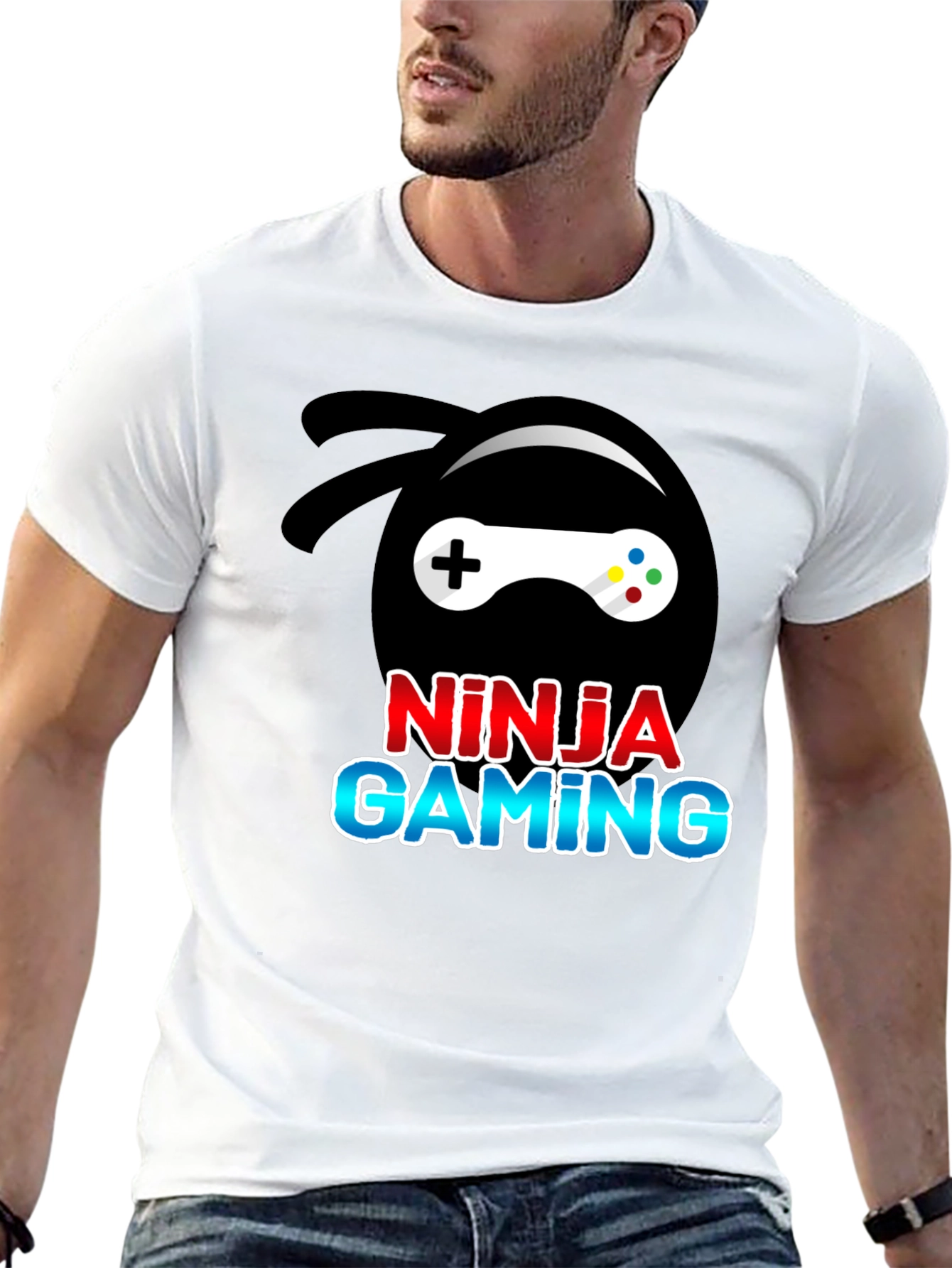 Ninja Gaming Black T-Shirt