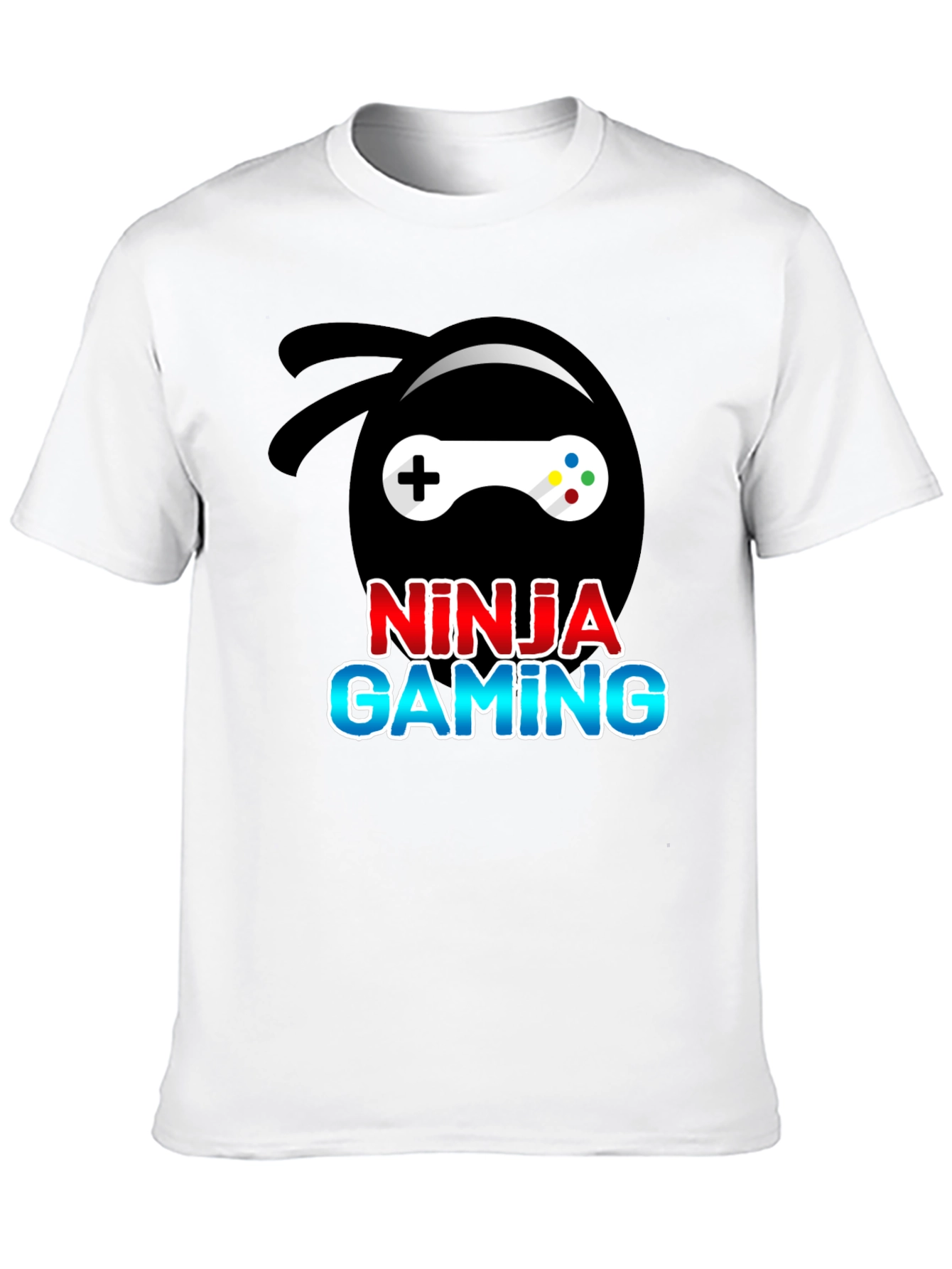 Ninja Gaming Black T-Shirt